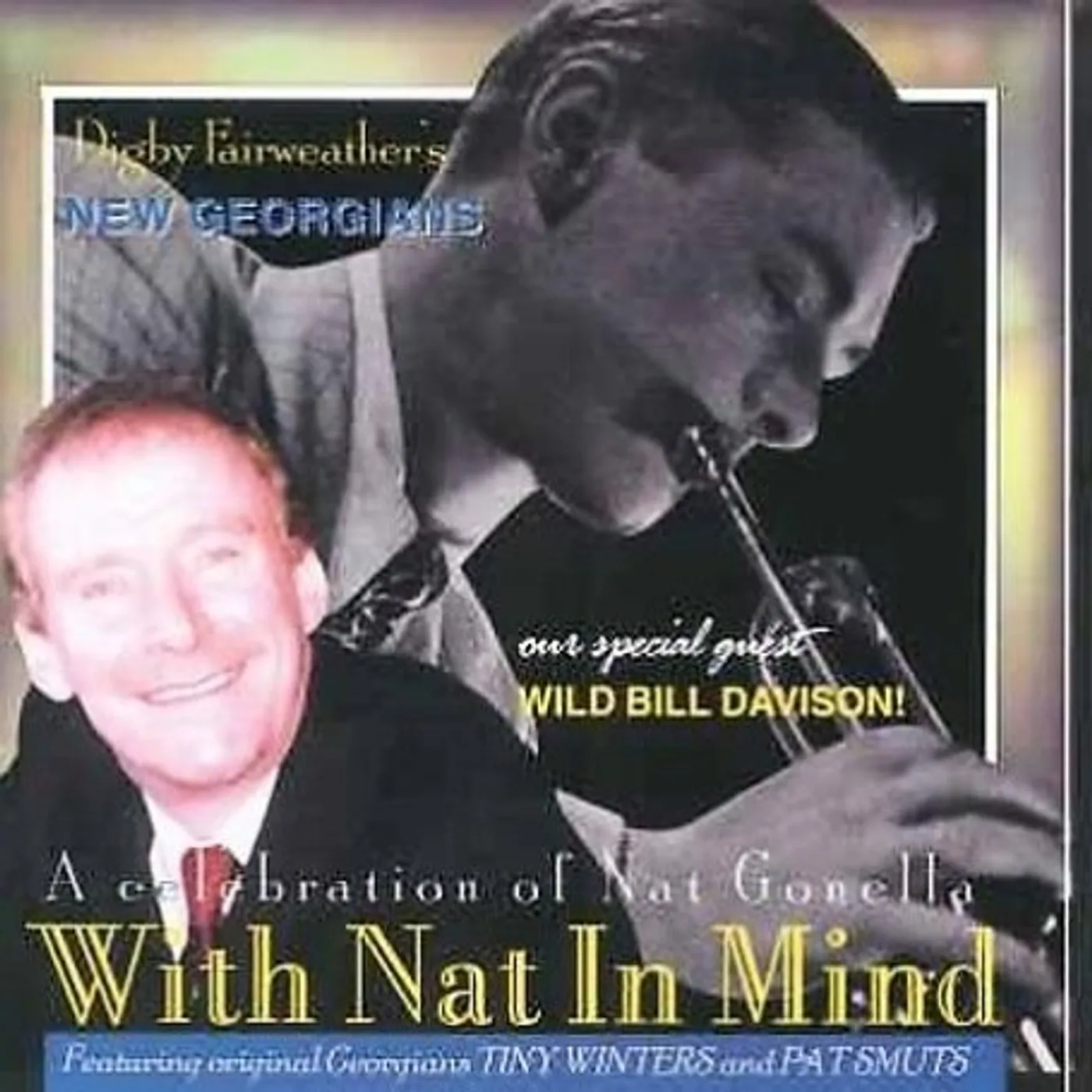 Digby Fairweather WITH NAT IN MIND CD