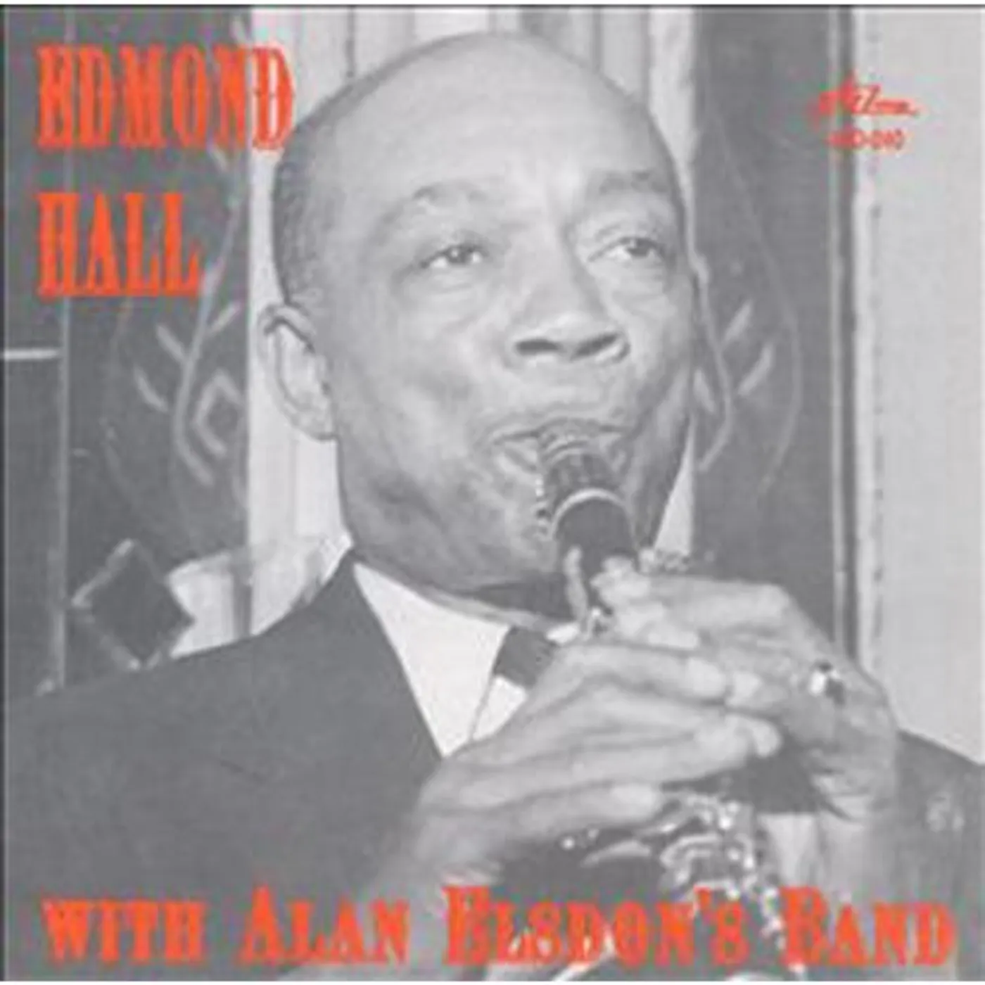 Edmond Hall WITH ALAN ELSDON'S BAND CD