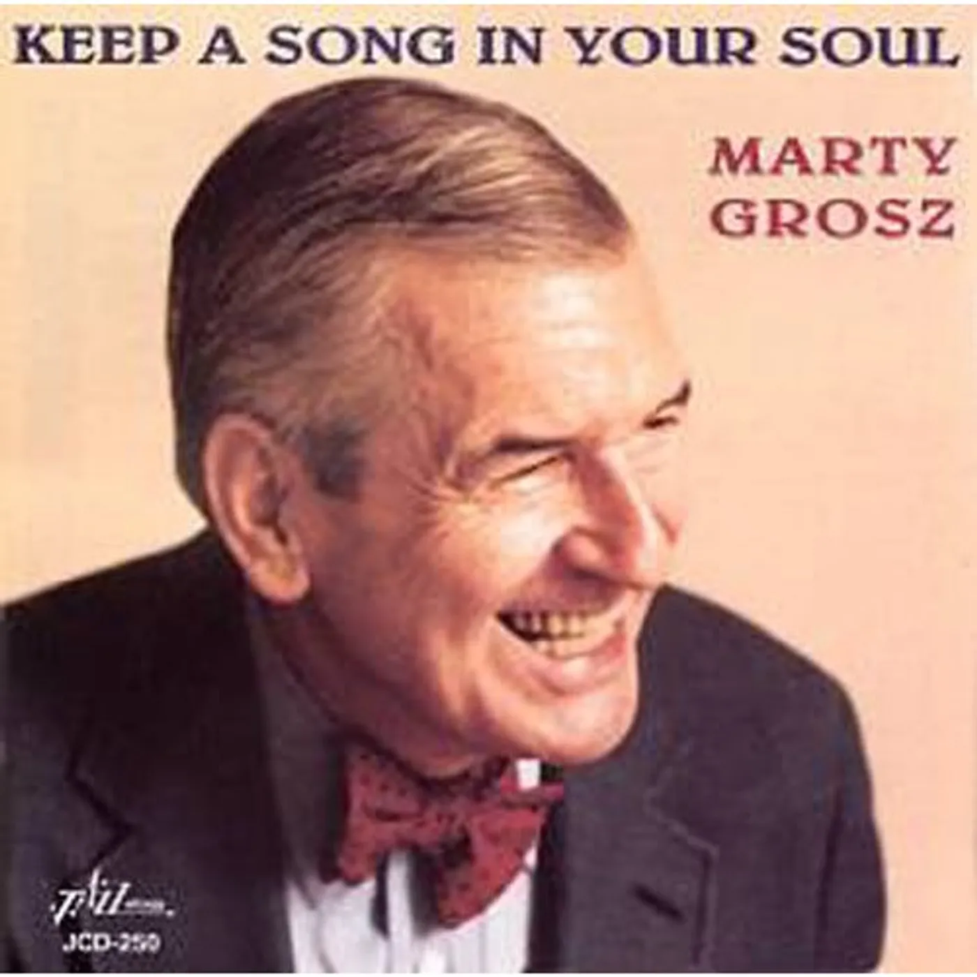 Marty Grosz KEEP A SONG IN YOUR SOUL CD
