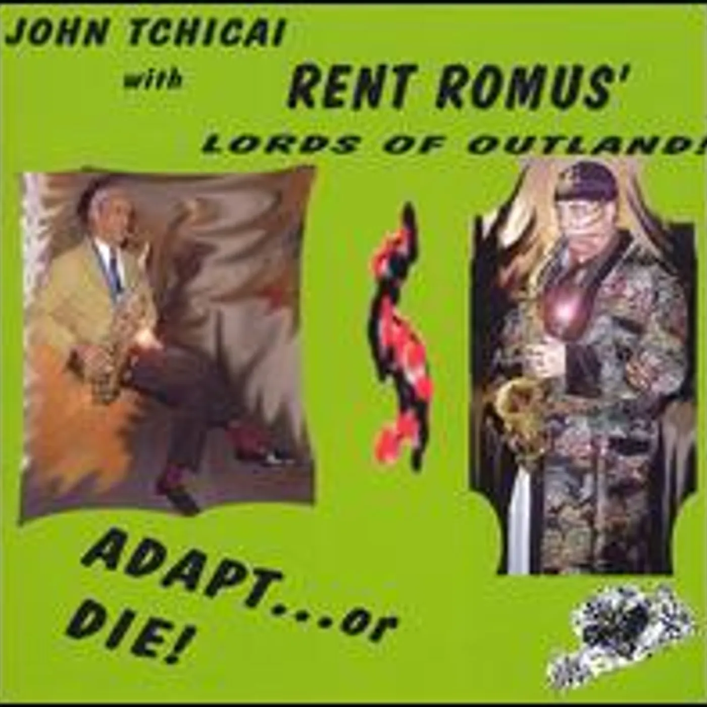 JOHN TCHICAI WITH RENT ROMUS LORDS OF OUTLAND CD