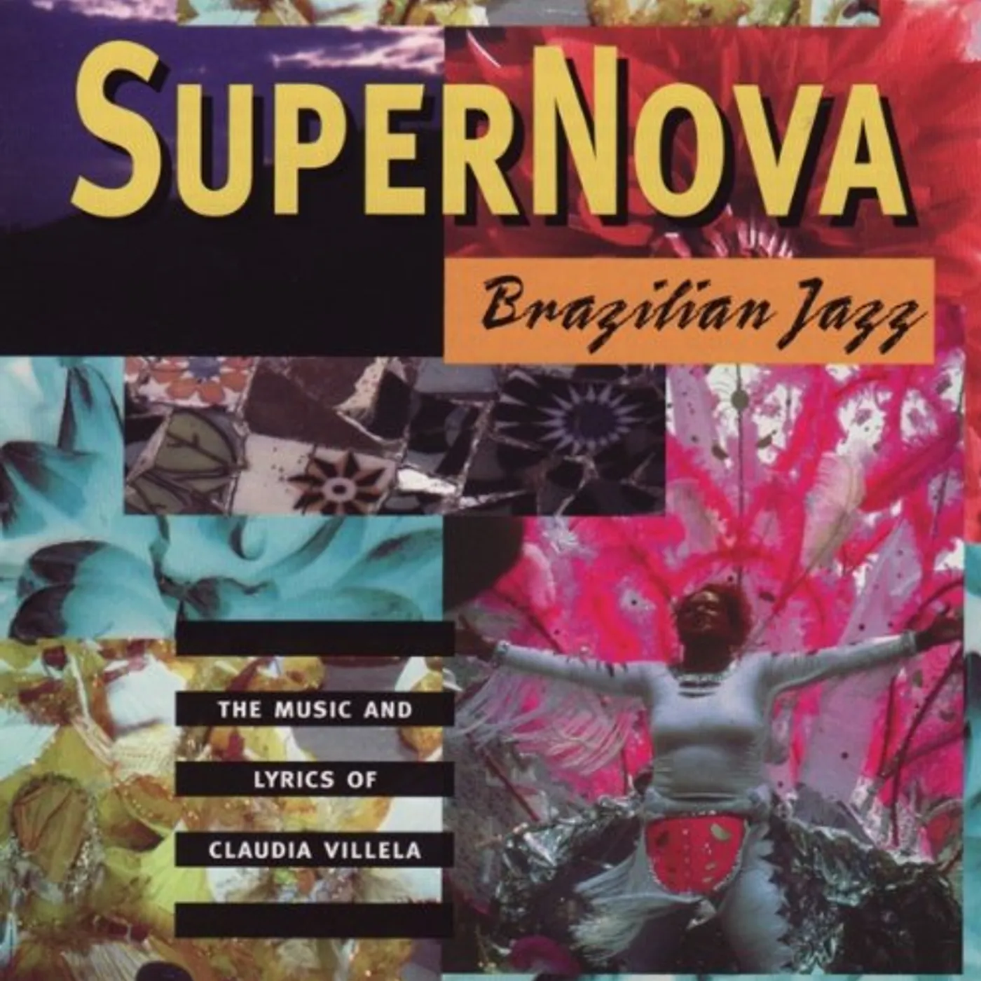 Claudia Villela SUPERNOVA (BRAZILIAN JAZZ) CD