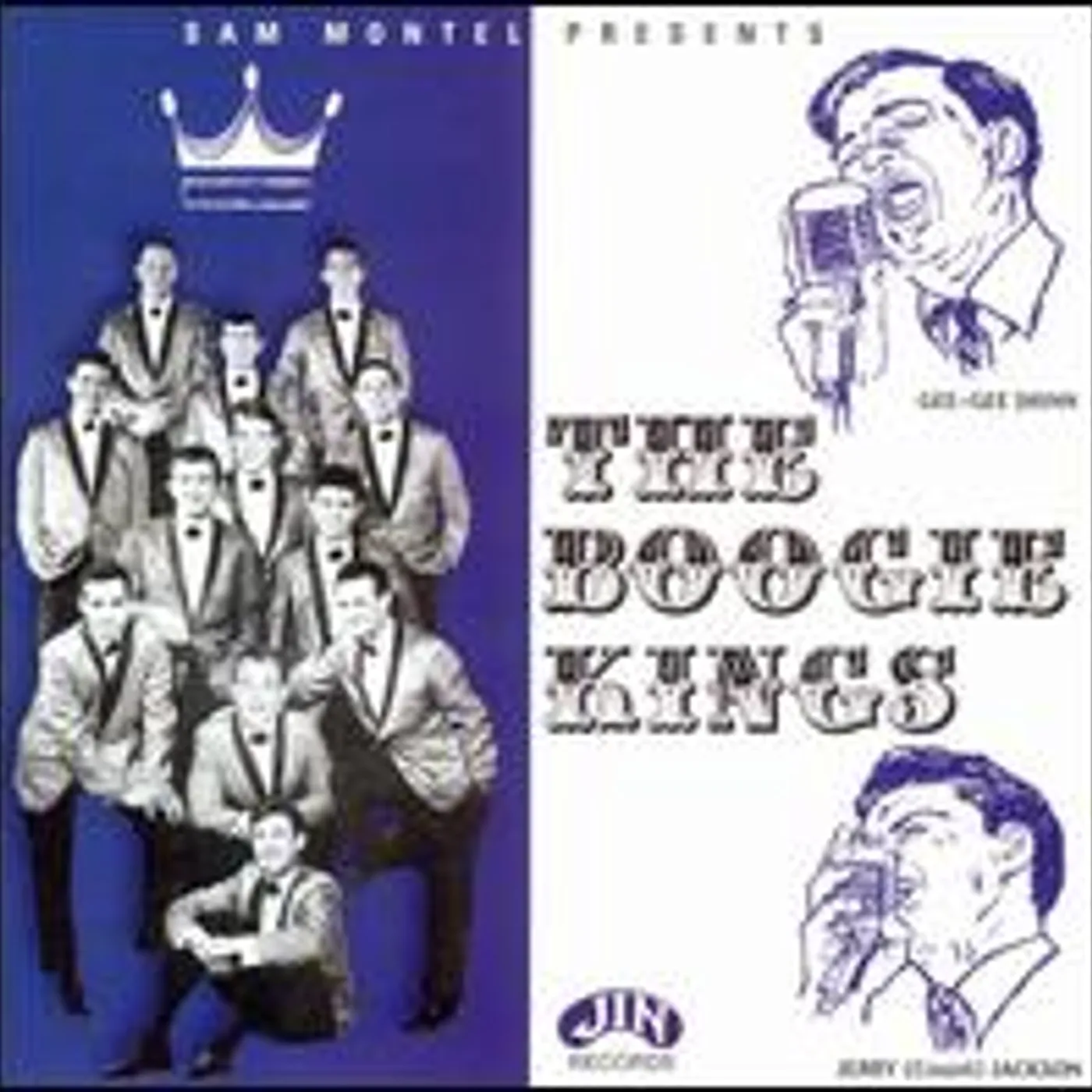 The Boogie Kings CD