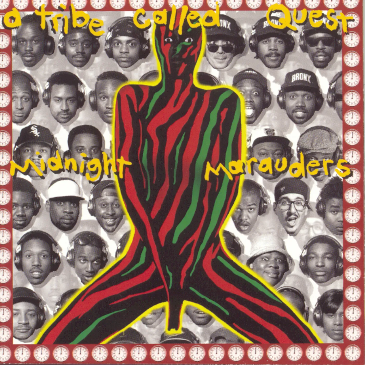 A Tribe Called Quest MIDNIGHT MARAUDERS CD