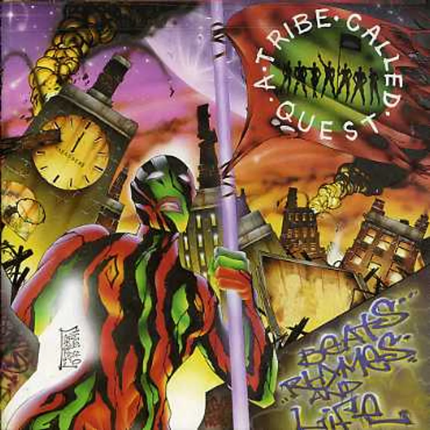 A Tribe Called Quest BEATS RHYMES & LIFE CD