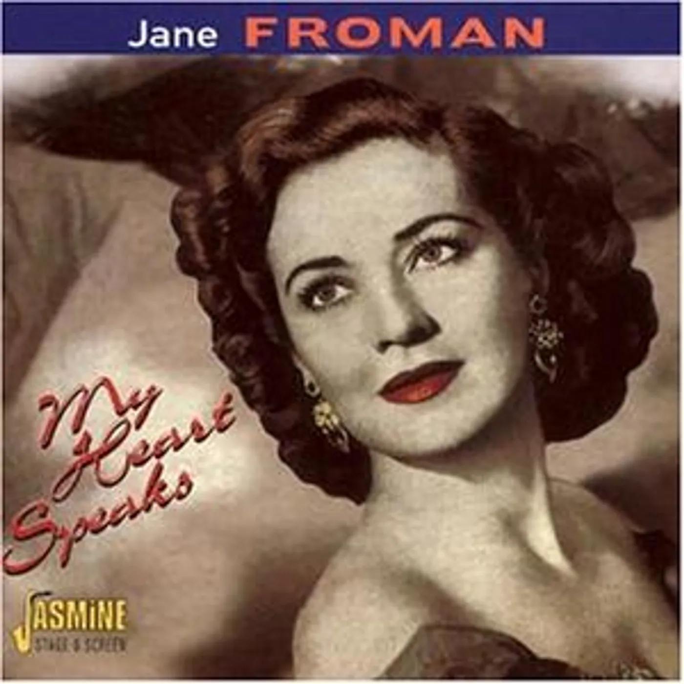 Jane Froman MY HEART SPEAKS CD