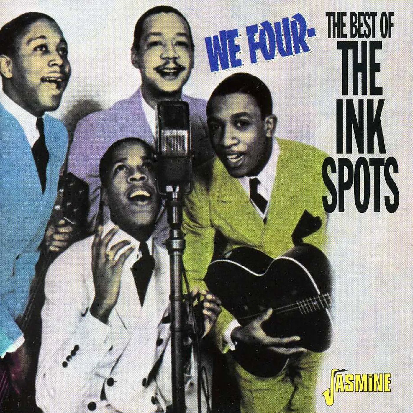 WE FOUR: BEST OF THE INK SPOTS CD