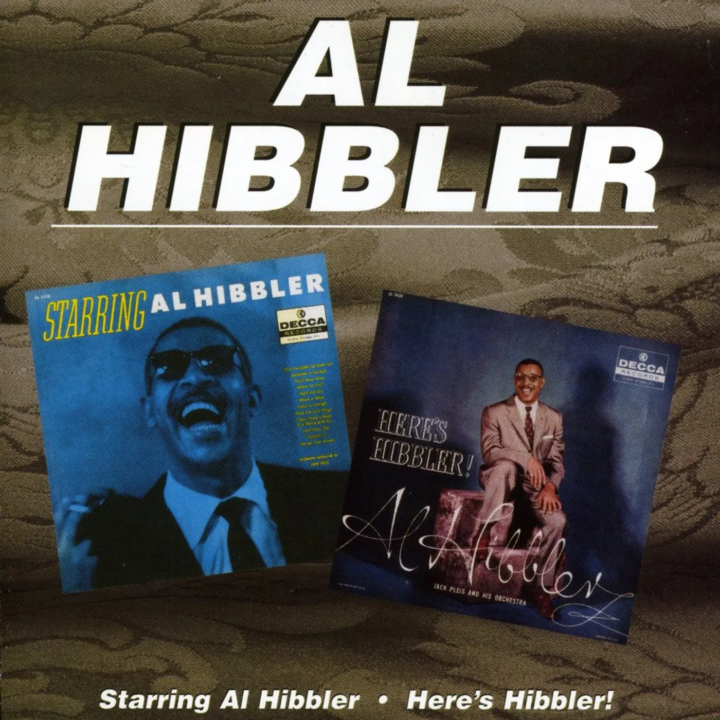 STARRING AL HIBBLER / HERE'S HIBBLER CD