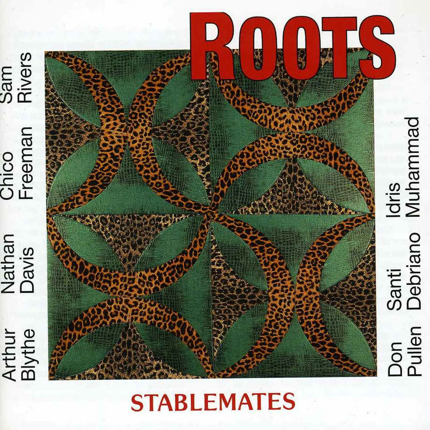 The Roots STABLEMATES CD