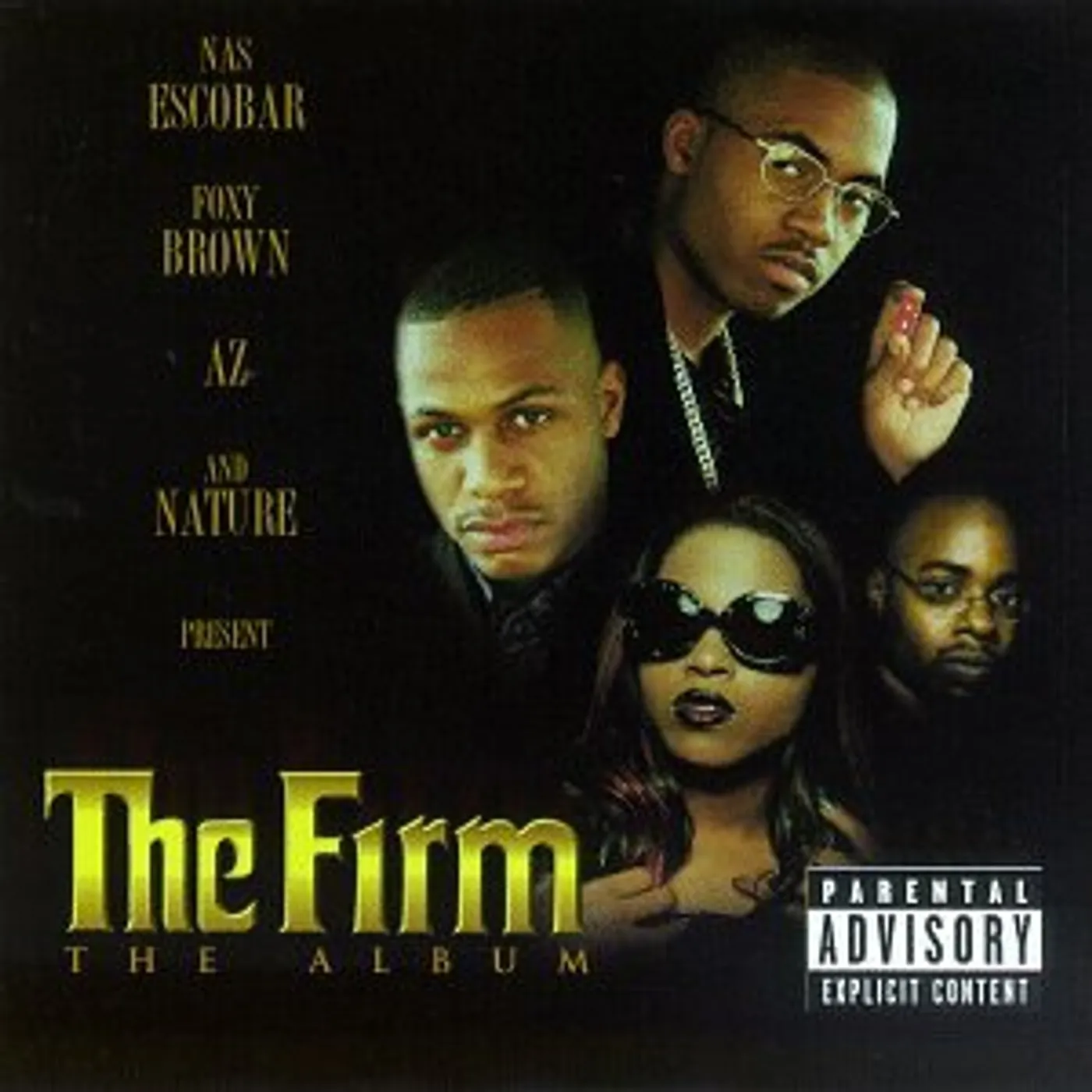 The Firm ALBUM CD