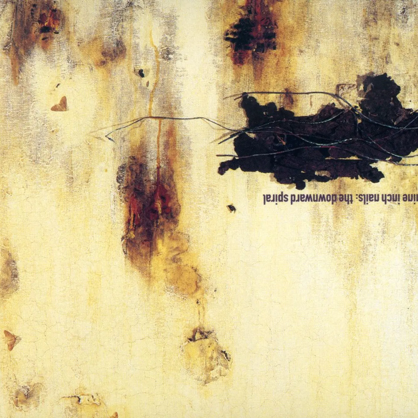 Nine Inch Nails DOWNWARD SPIRAL CD