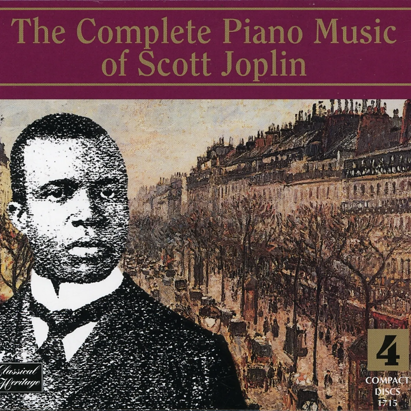 Scott Joplin COMPLETE PIANO MUSIC CD