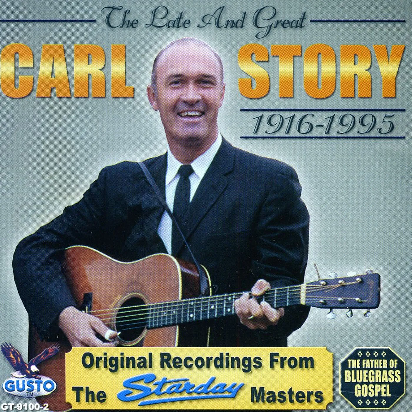Carl Story LATE & GREAT CD