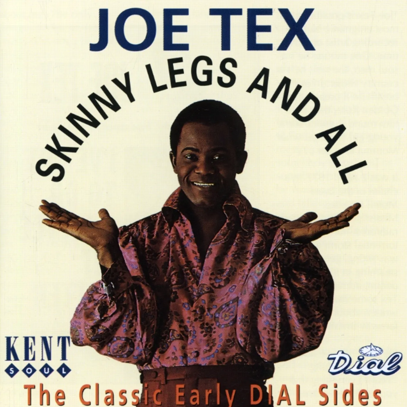 Joe Tex SKINNY LEGS & ALL CD