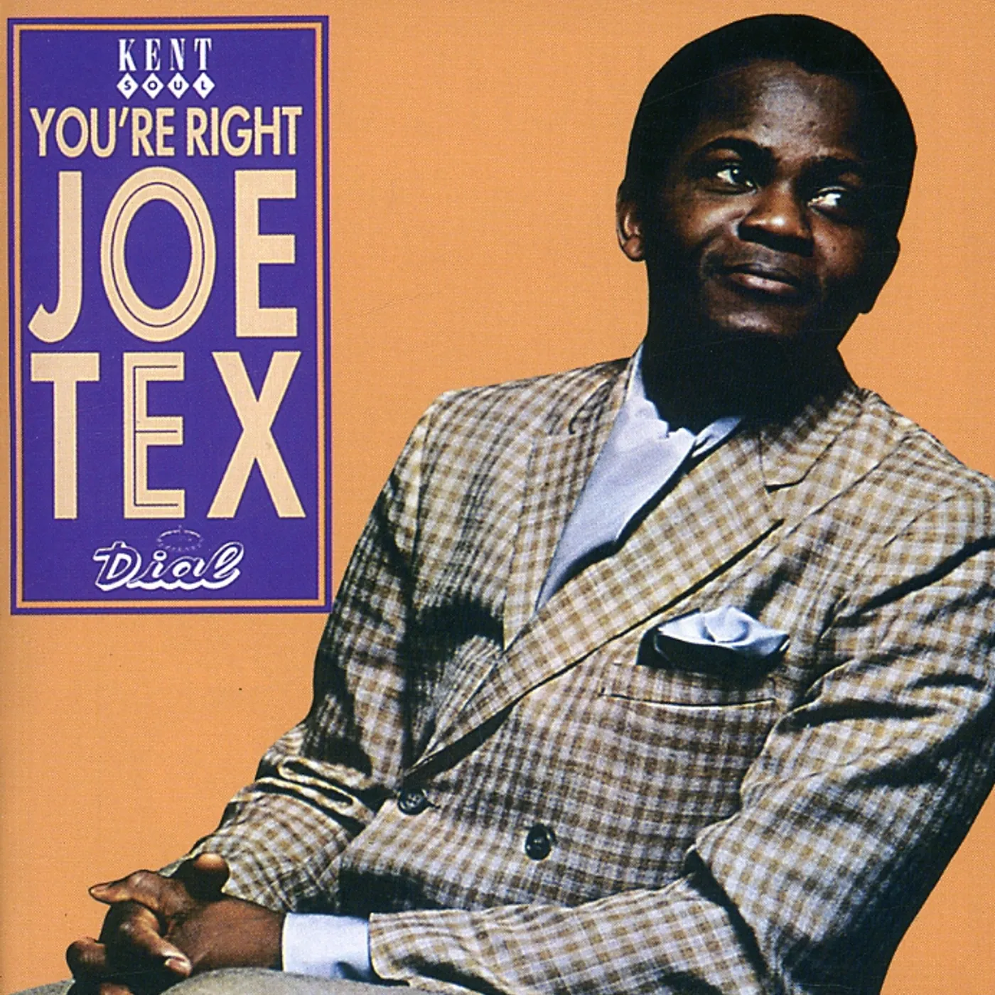 YOU'RE RIGHT JOE TEX CD