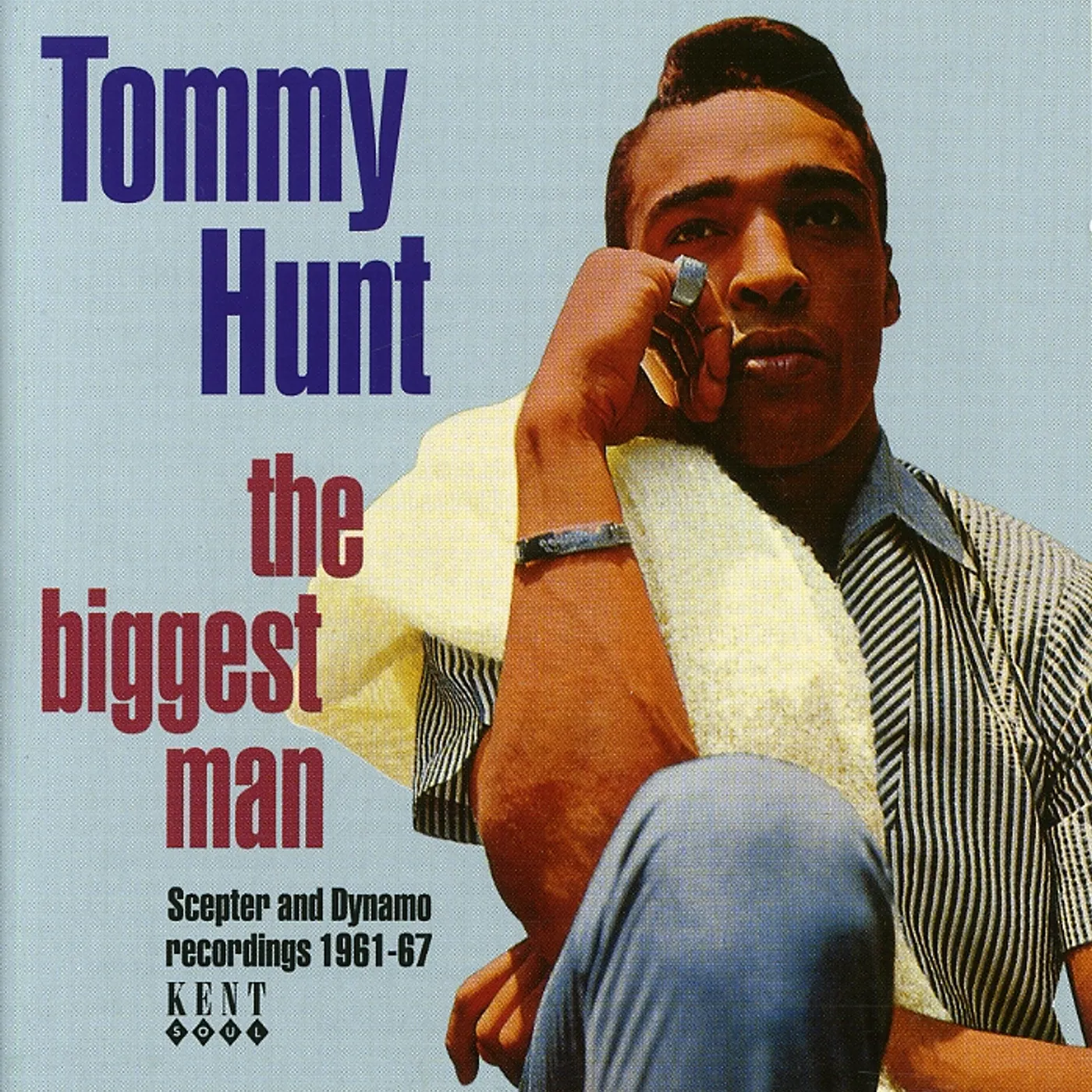 Tommy Hunt BIGGEST MAN CD
