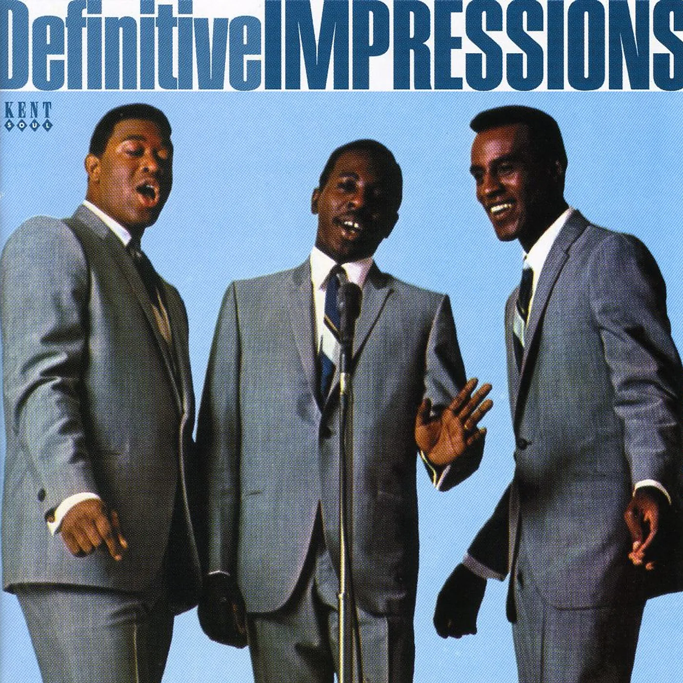DEFINITIVE The Impressions CD