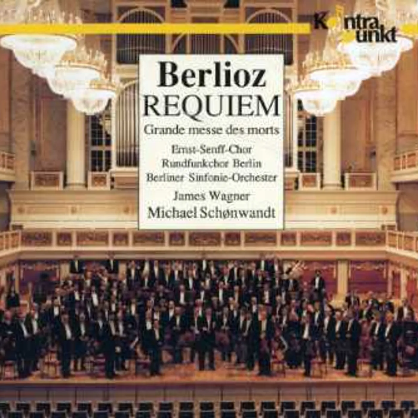 Berlioz REQUIEM 5 CD