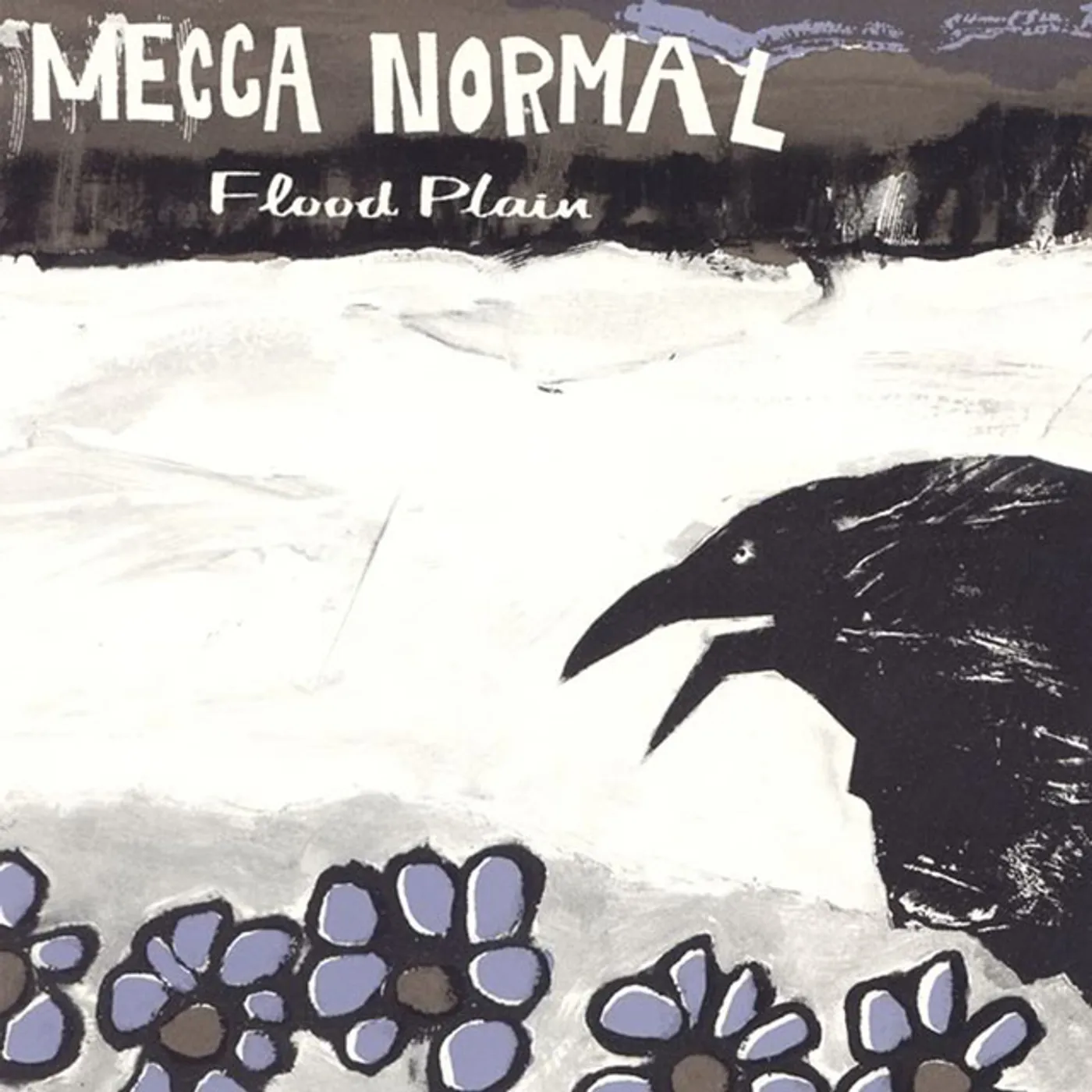 Mecca Normal FLOOD PLAN Vinyl Record