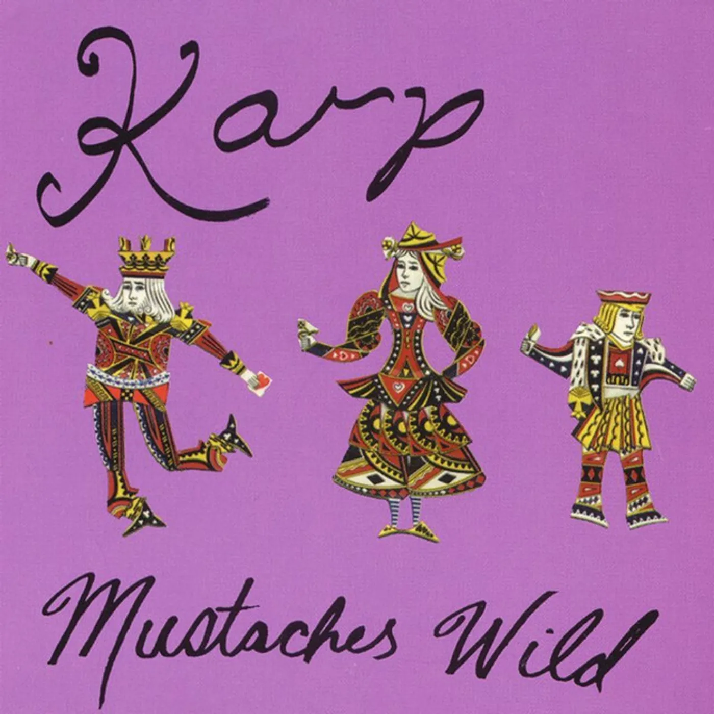 Karp MUSTACHES WILD CD