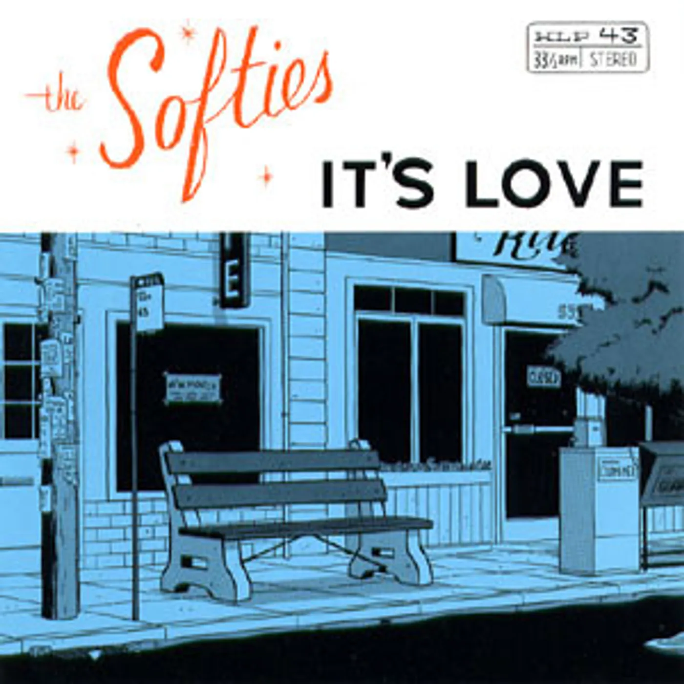 The Softies It's Love Vinyl Record