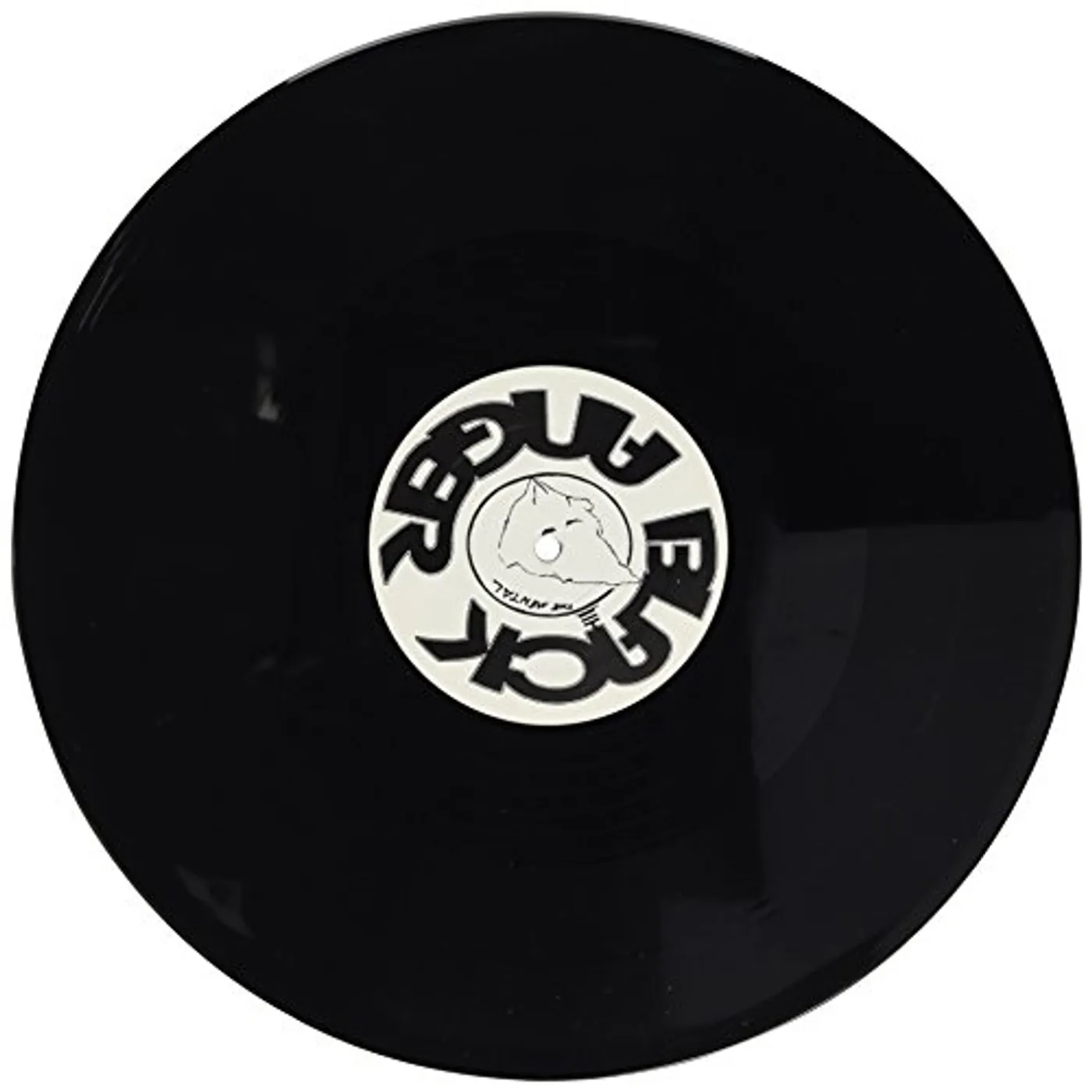 Black Anger Feel What I Feel / No Commercial Vinyl Record