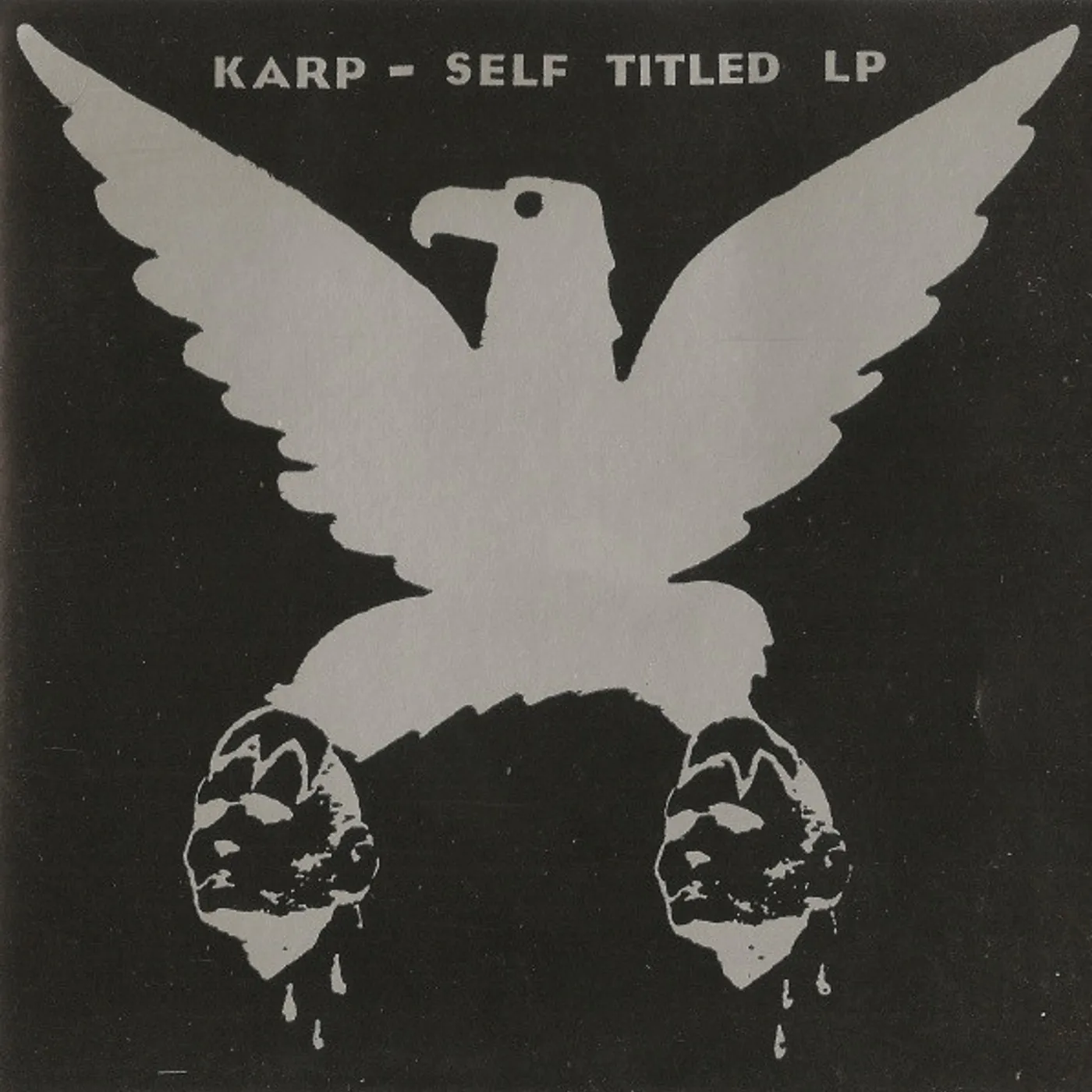 Karp Self Titled LP Vinyl Record
