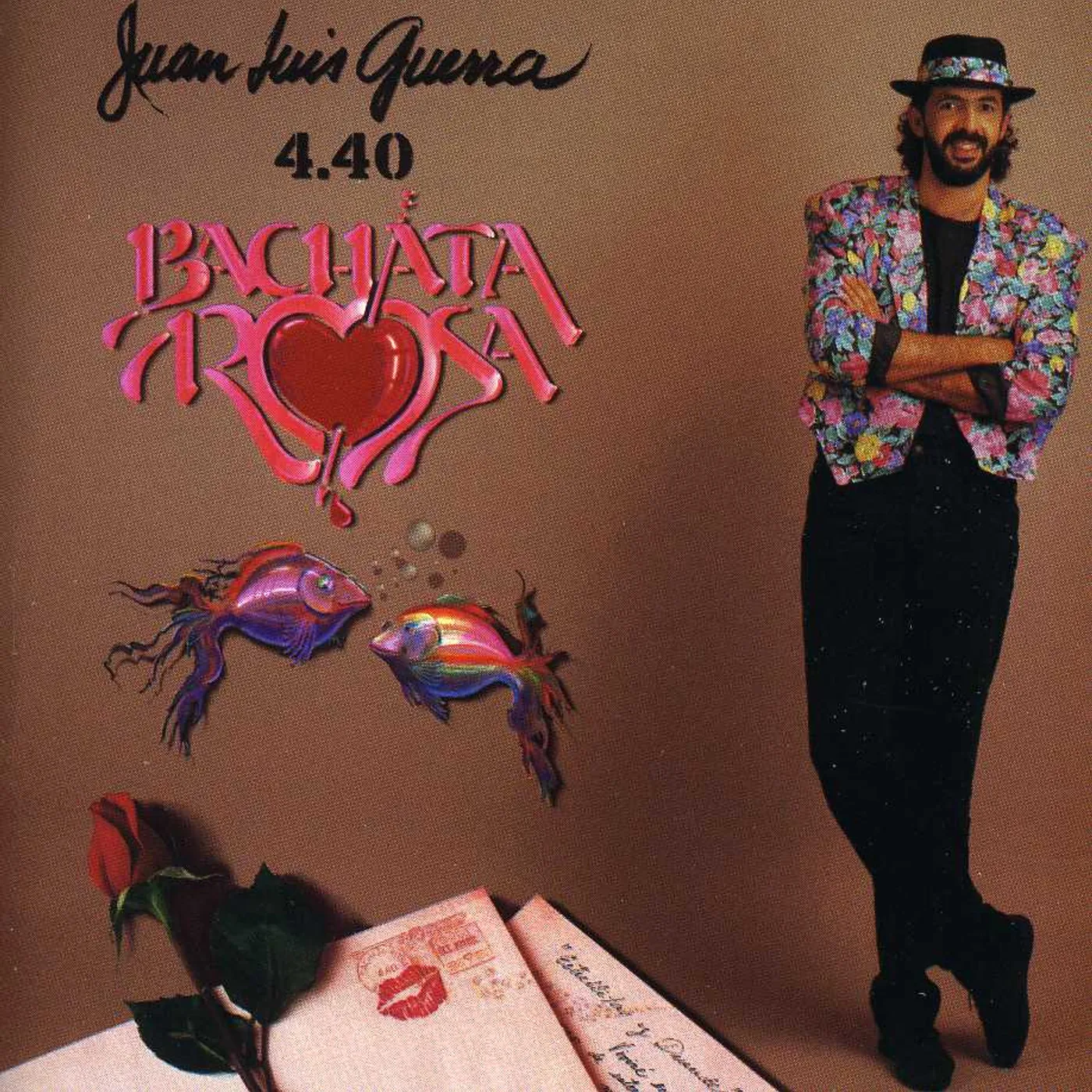 Juan Luis Guerra BACHATA ROSA CD