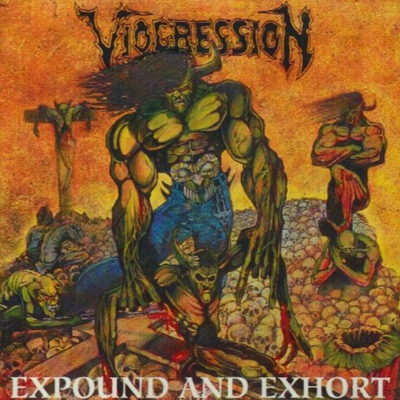 Viogression EXPOUND & EXHORT CD