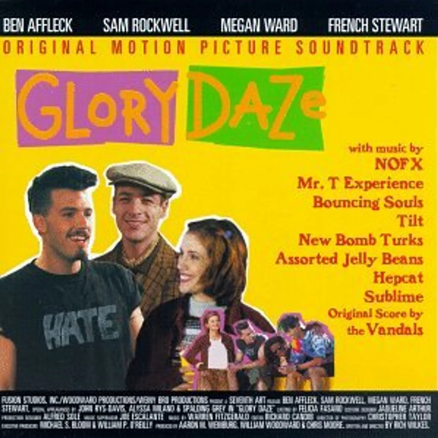 Glory Daze / O.S.T. GLORY DAZE / Original Soundtrack CD