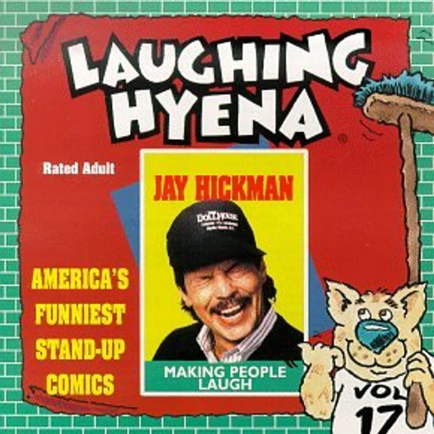 Jay Hickman MAKING PEOPLE LAUGH CD