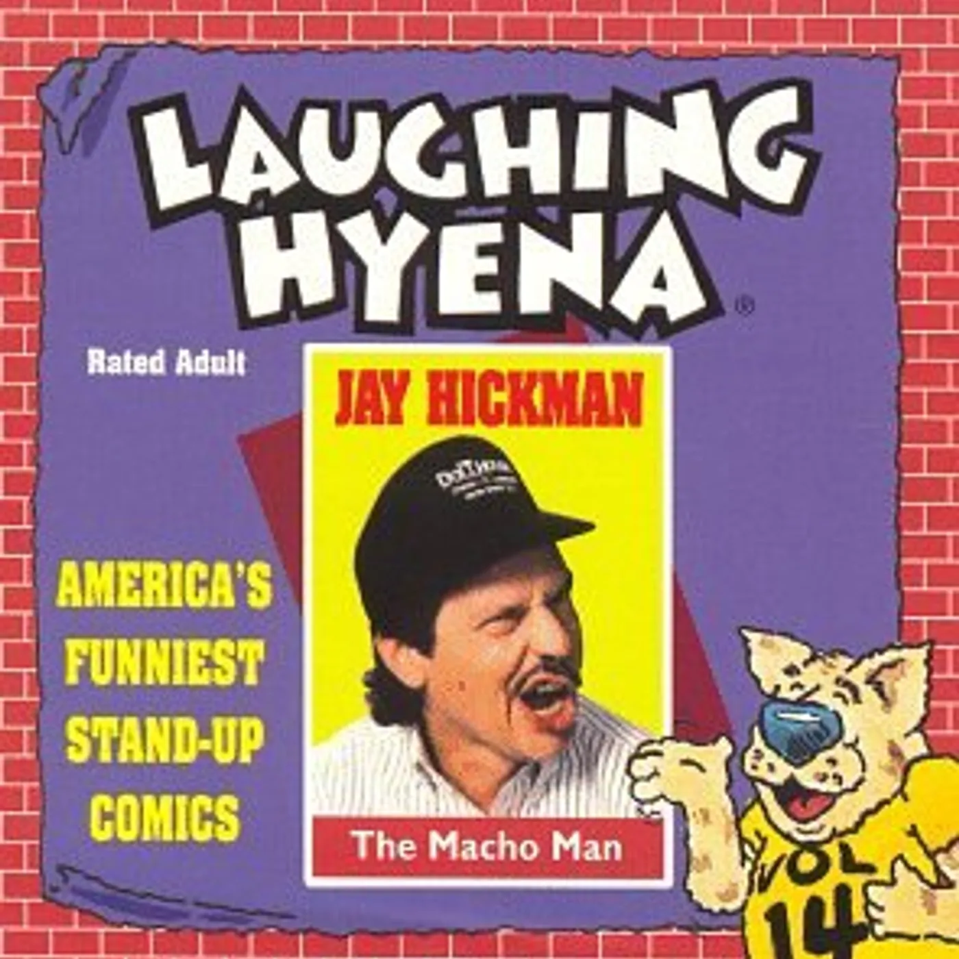 Jay Hickman MACHO MAN CD