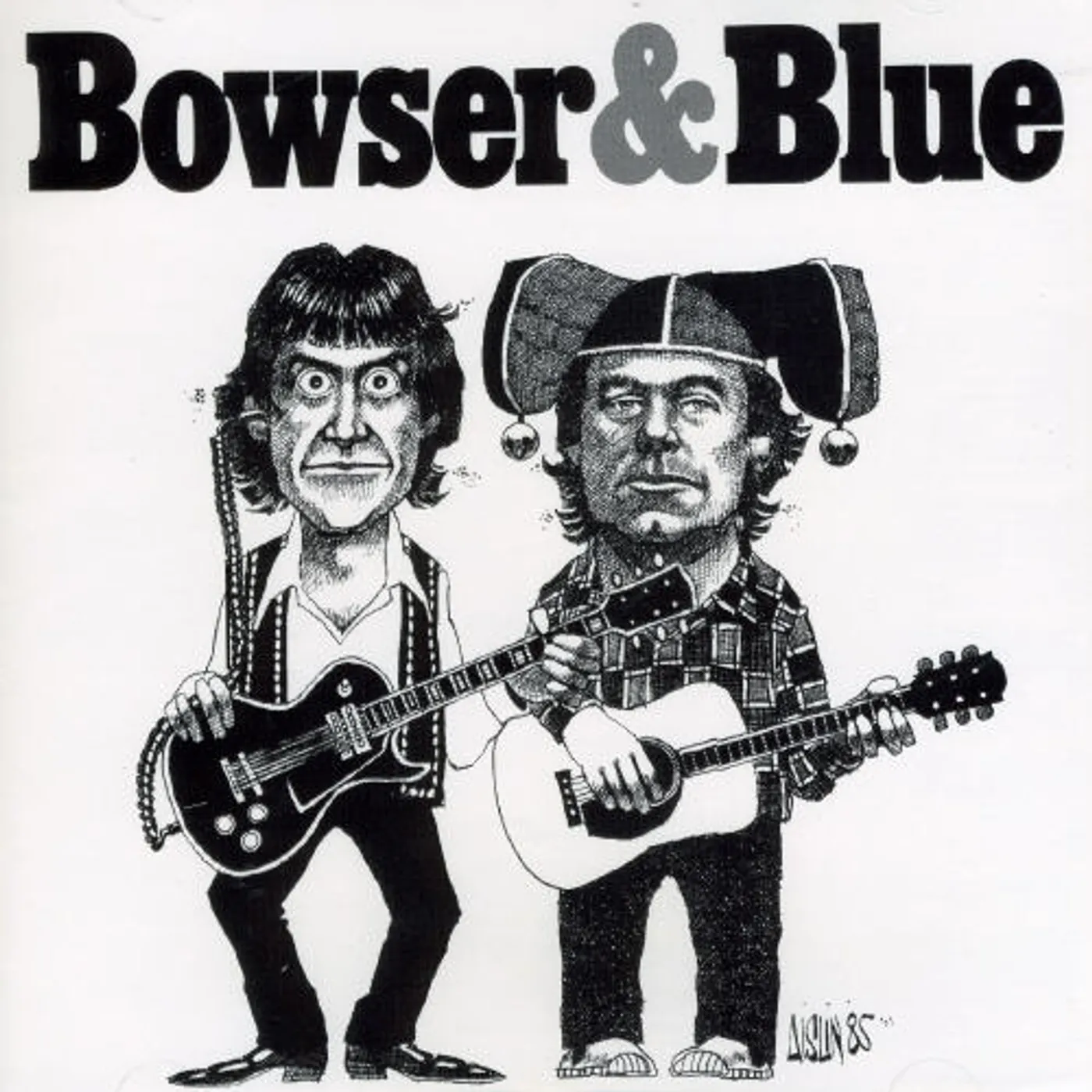 Bowser and Blue CD