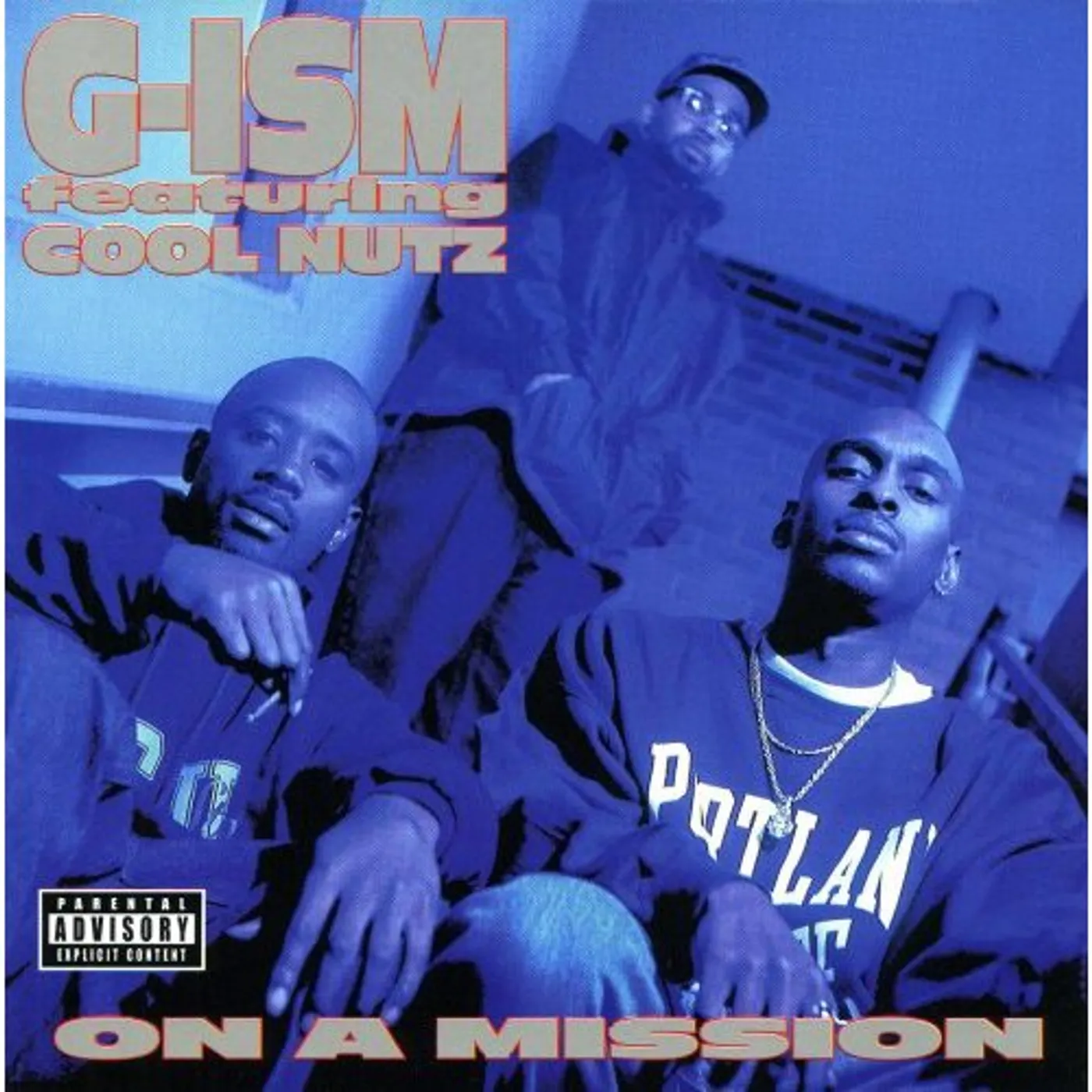 G-Ism ON A MISSION CD