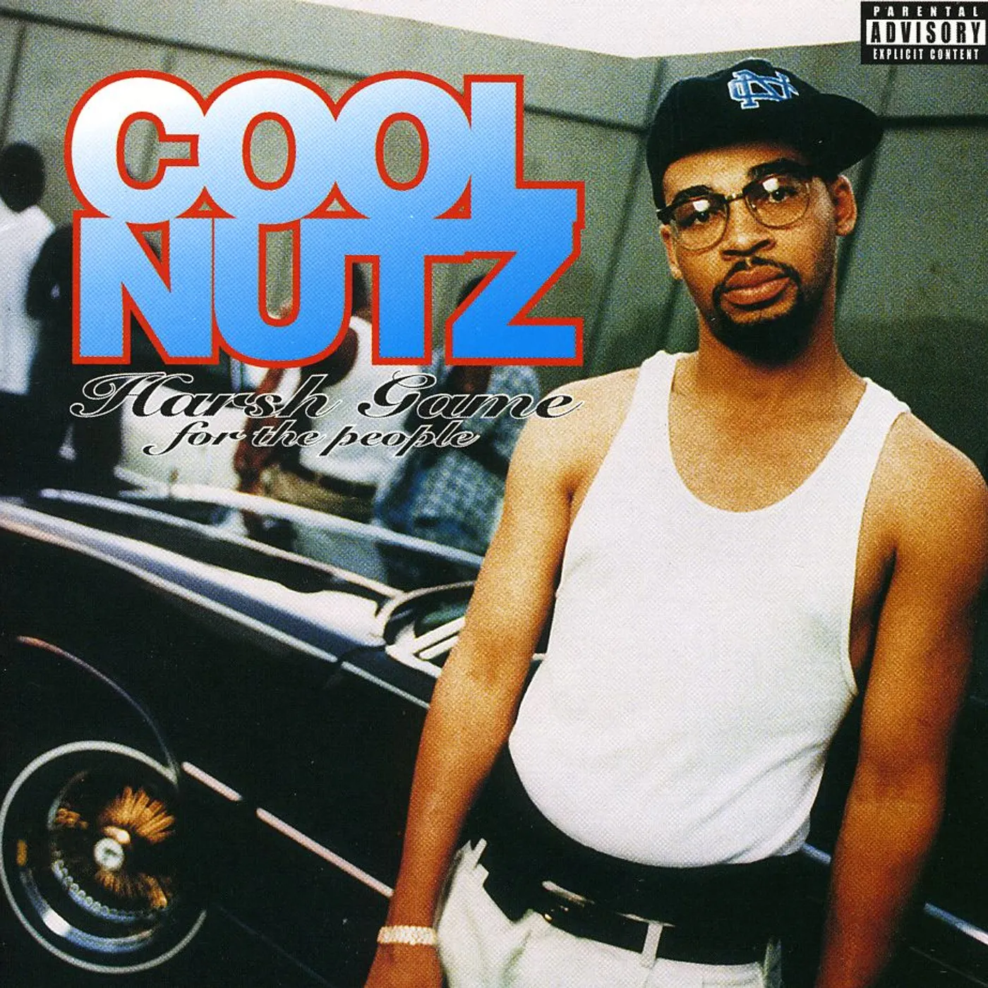 Cool Nutz HARSH GAME FOR THE PEOPLE CD