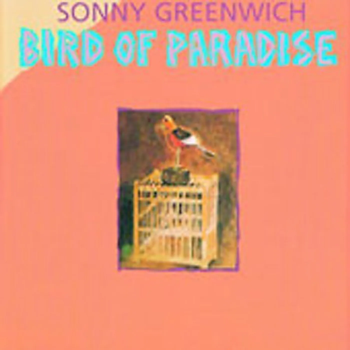 Sonny Greenwich BIRD OF PARADISE CD
