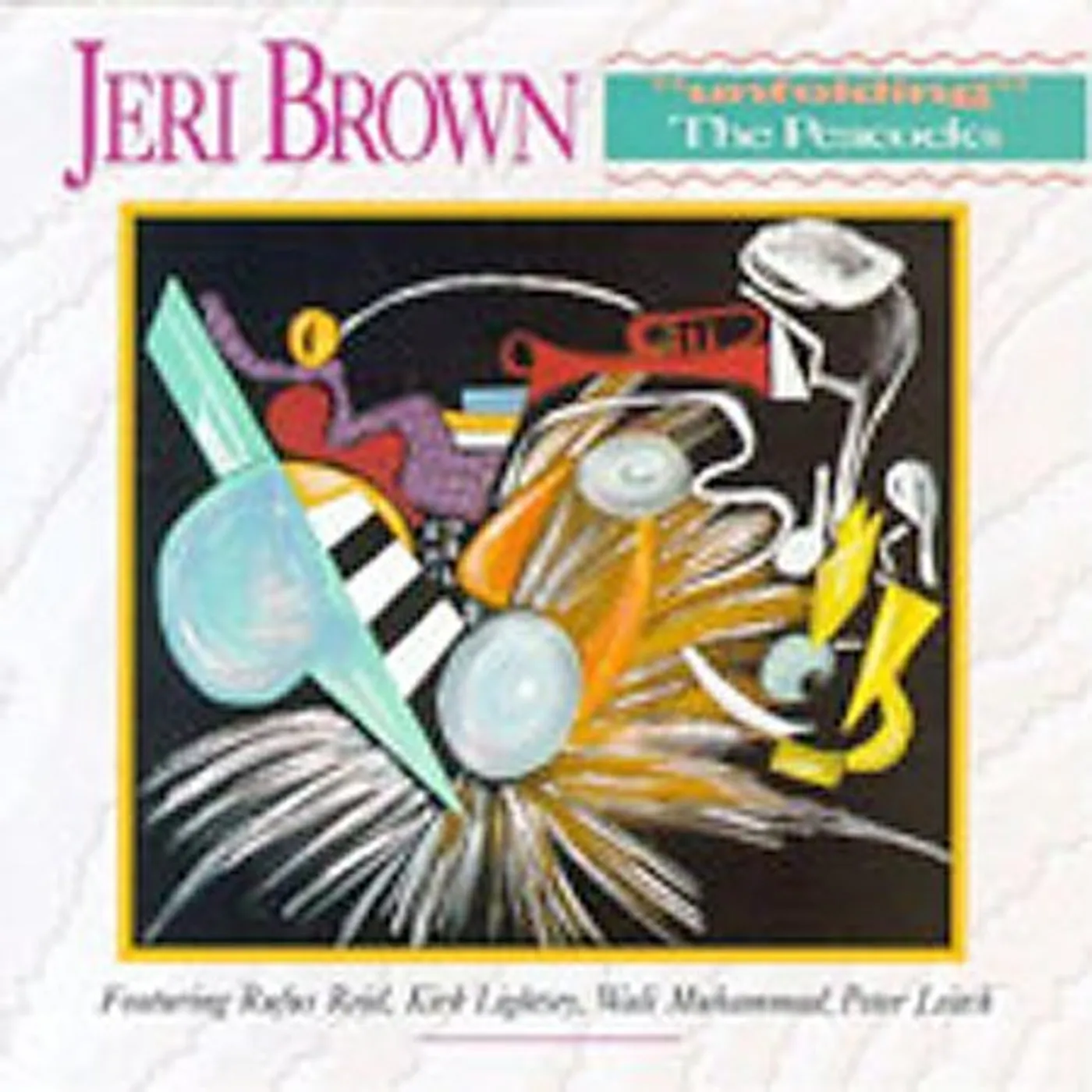 Jeri Brown UNFOLDING CD