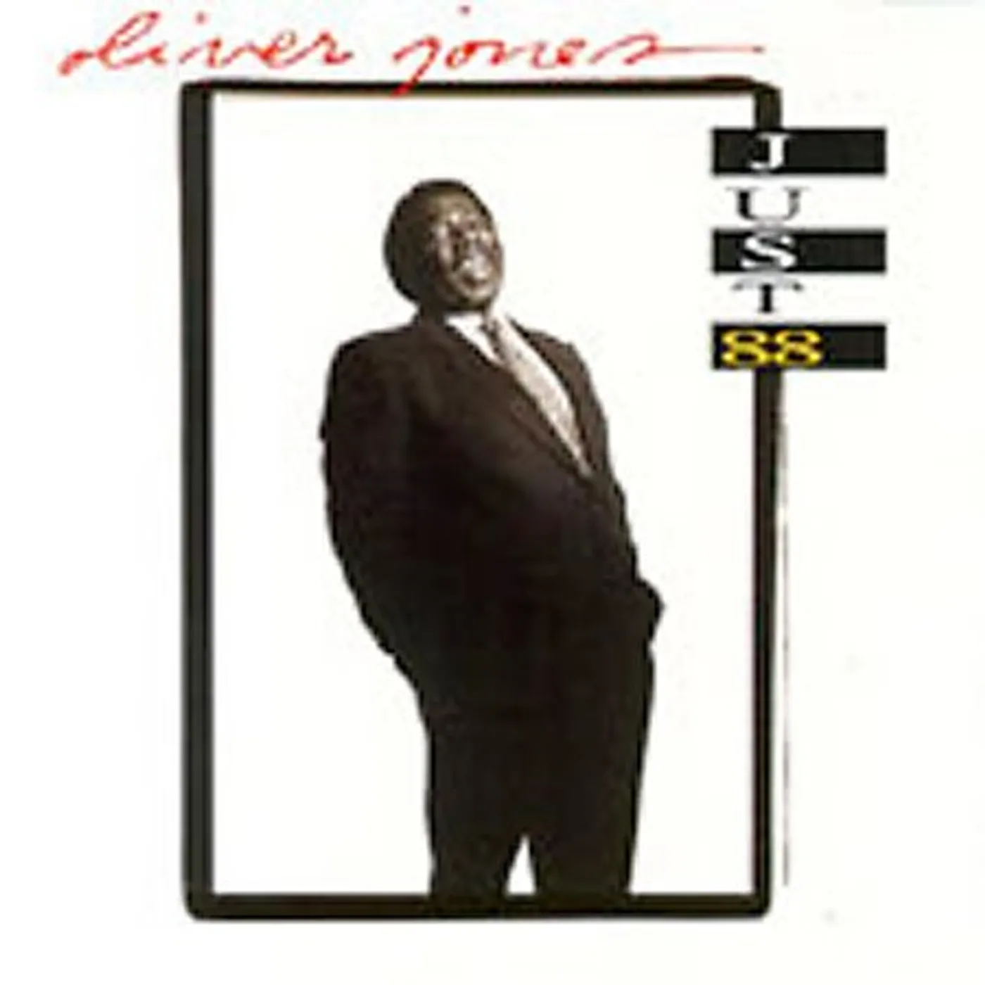 Oliver Jones JUST 88 CD