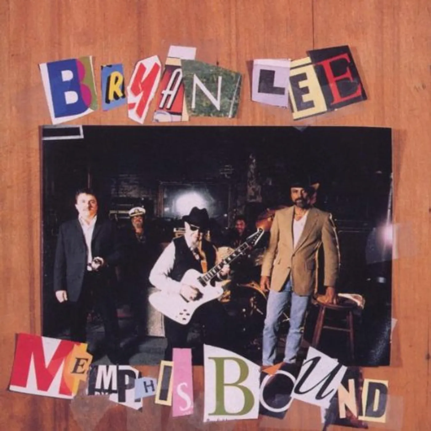 Bryan Lee MEMPHIS BOUND CD