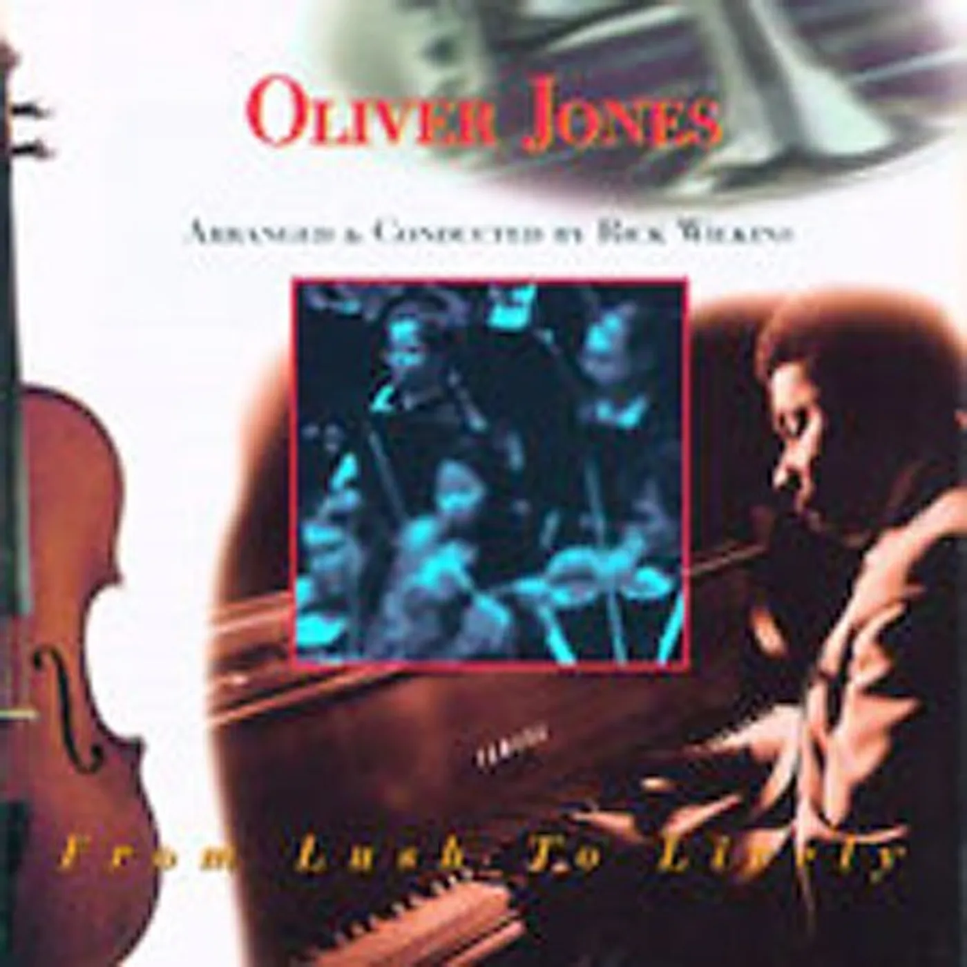 Oliver Jones FROM LUSH TO LIVELY CD