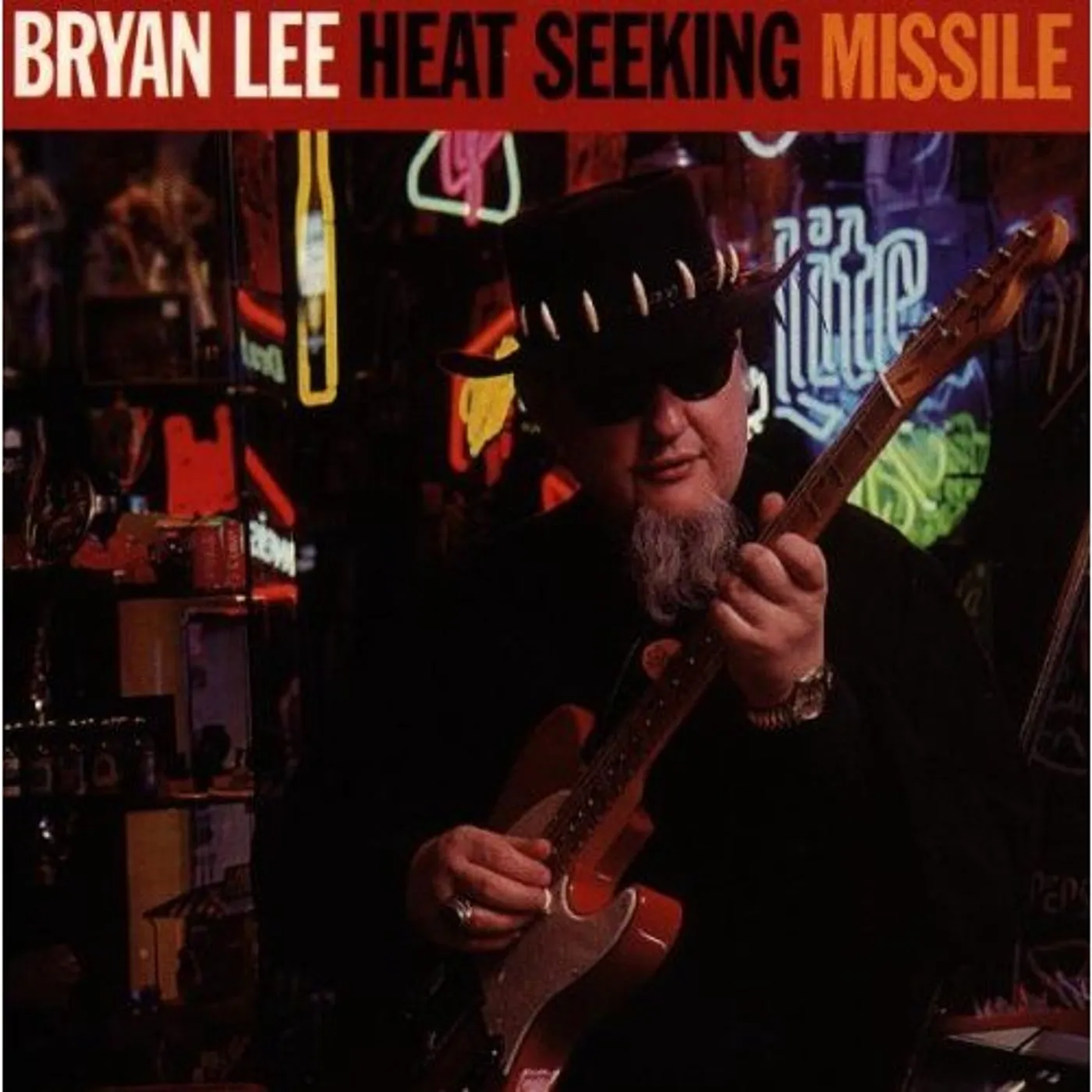 Bryan Lee HEAT SEEKING MISSILE CD