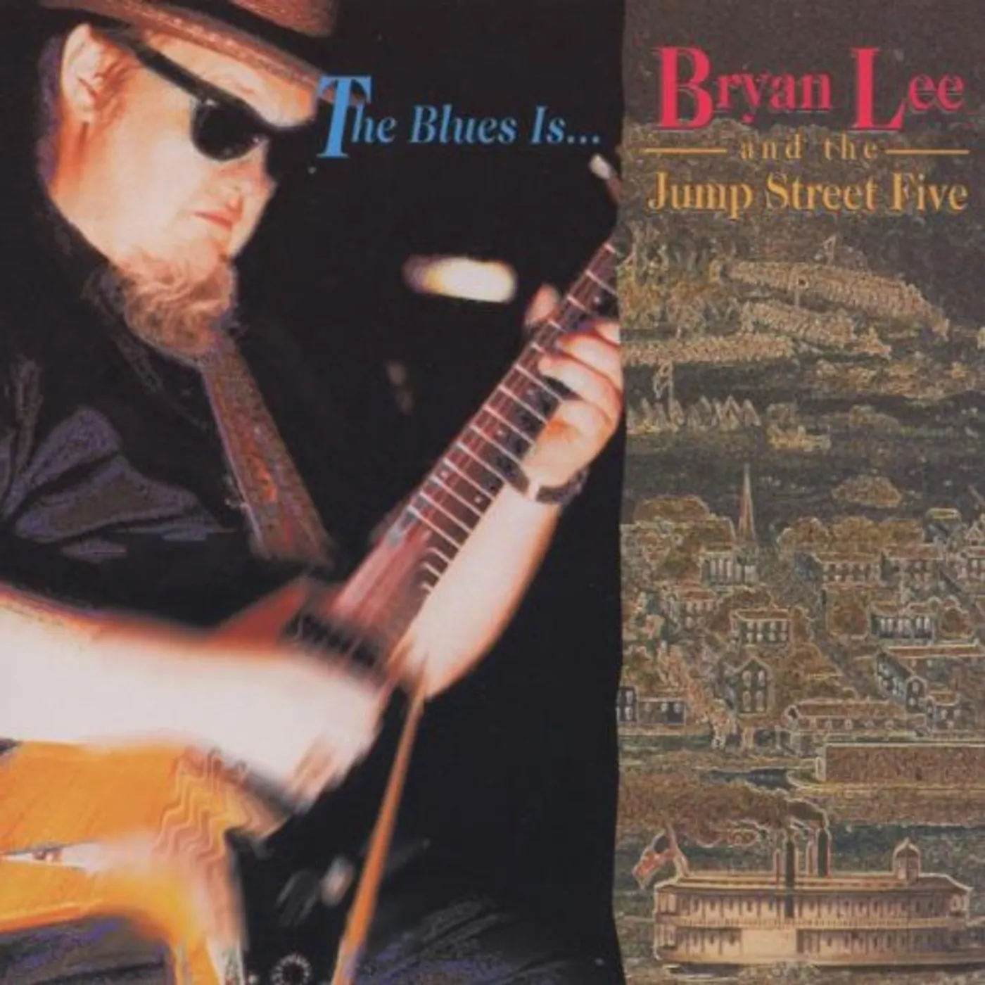 Bryan Lee BLUES IS CD