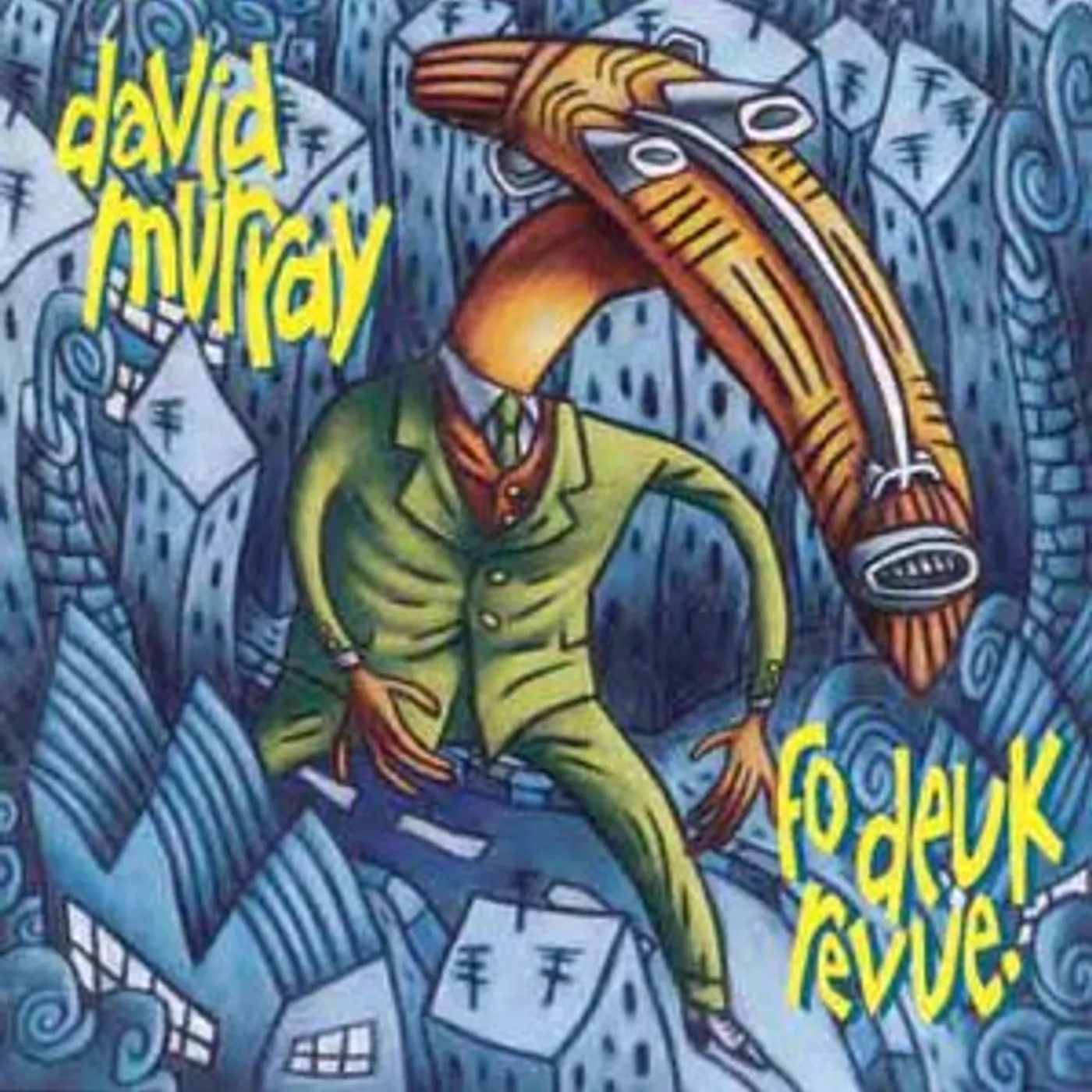David Murray FO DEUX REVUE CD