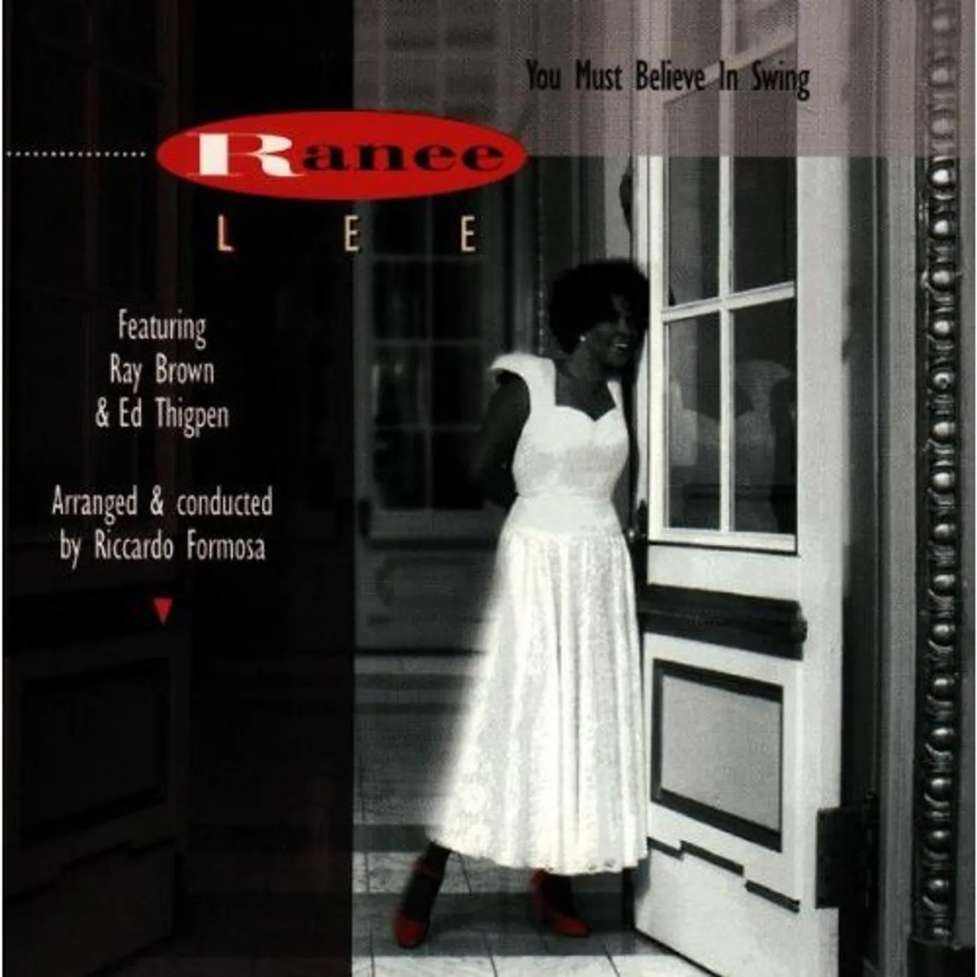 Ranee Lee YOU MUST BELIEVE IN SWING CD