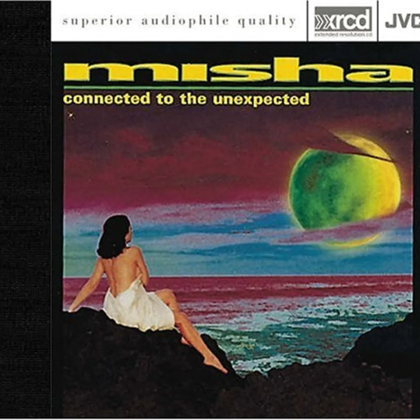 Misha CONNECTED TO UNEXPECTED CD