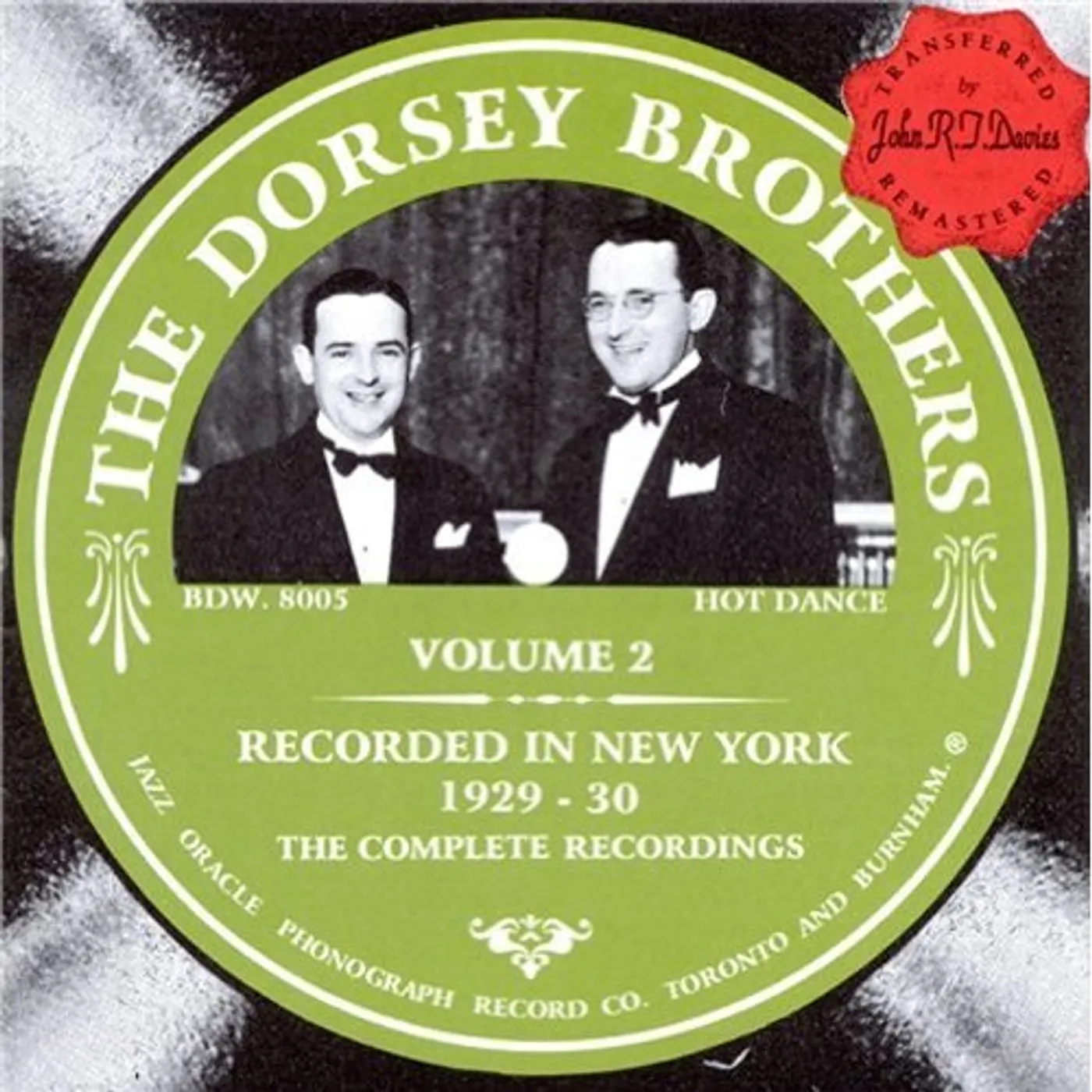 The Dorsey Brothers VOLUME 2 CD
