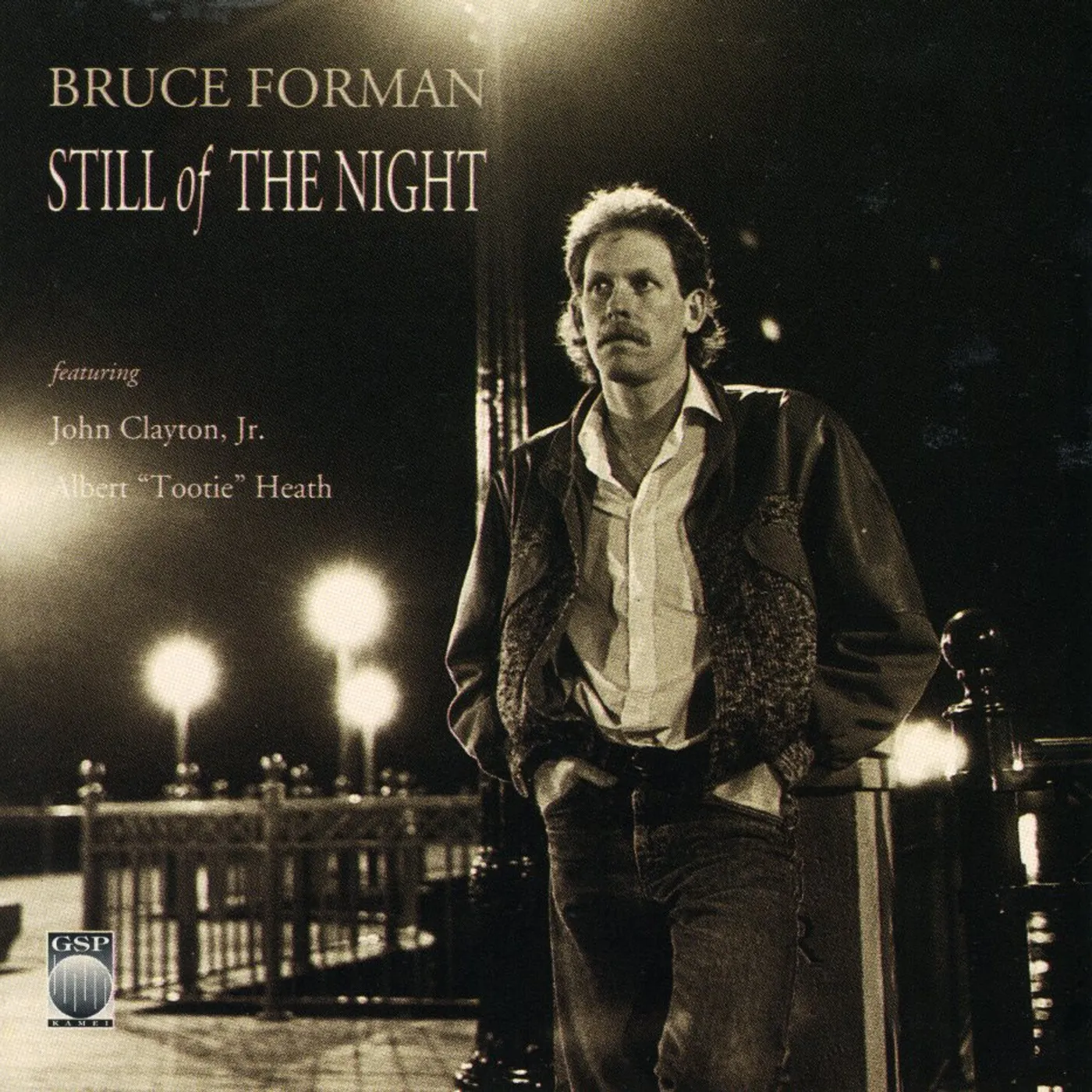 Bruce Forman STILL OF NIGHT CD