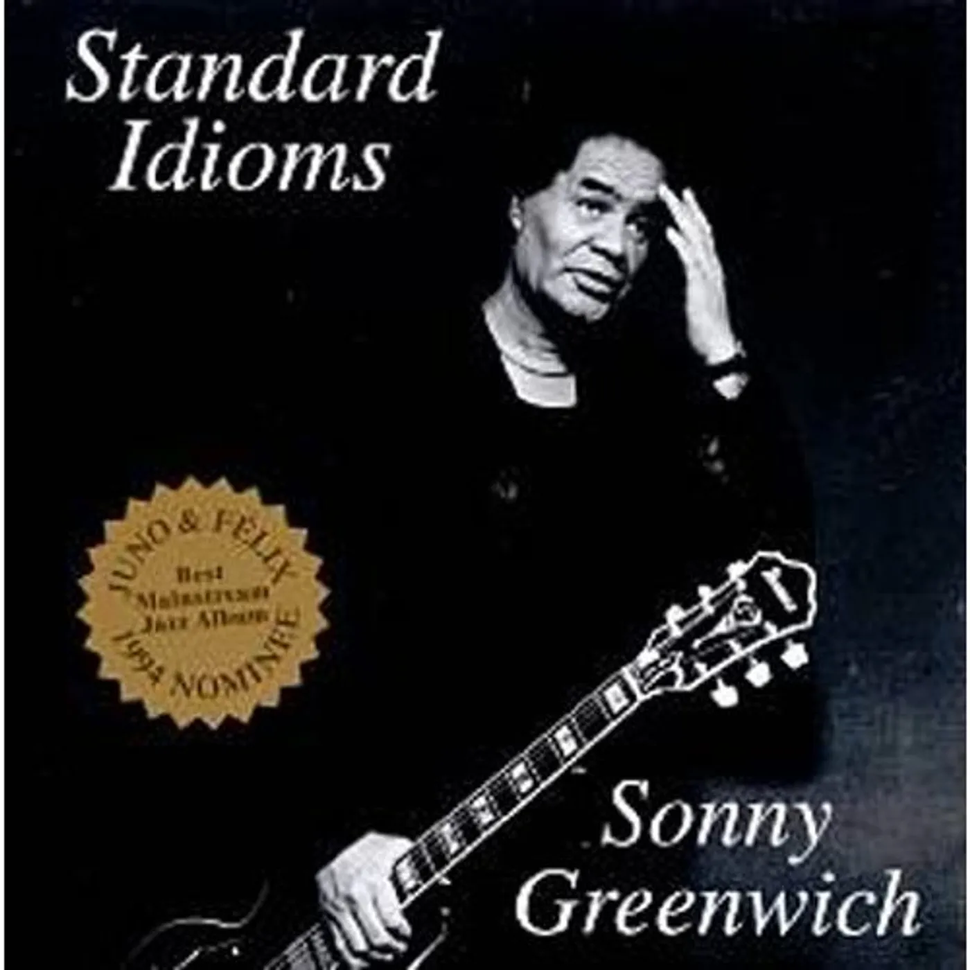 Sonny Greenwich STANDARD IDIOMS CD
