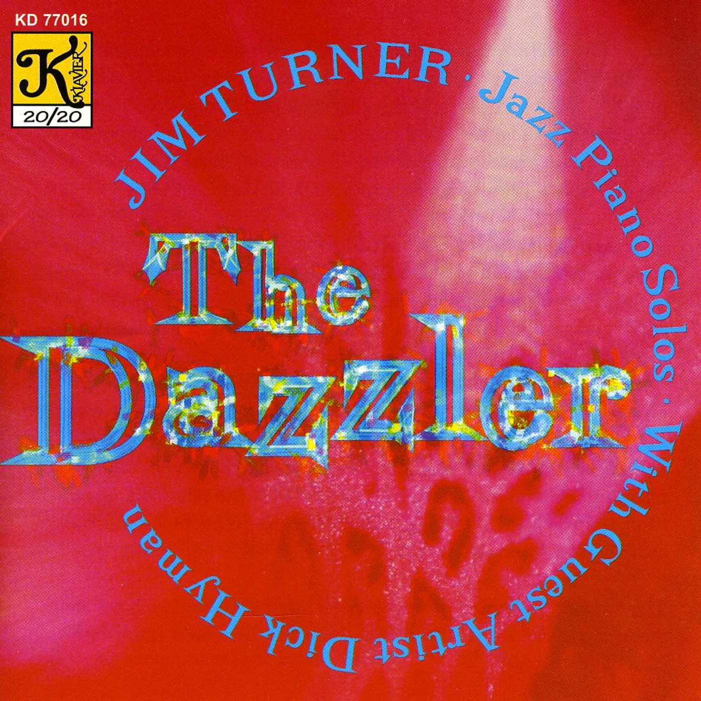 Jim Turner DAZZLER CD