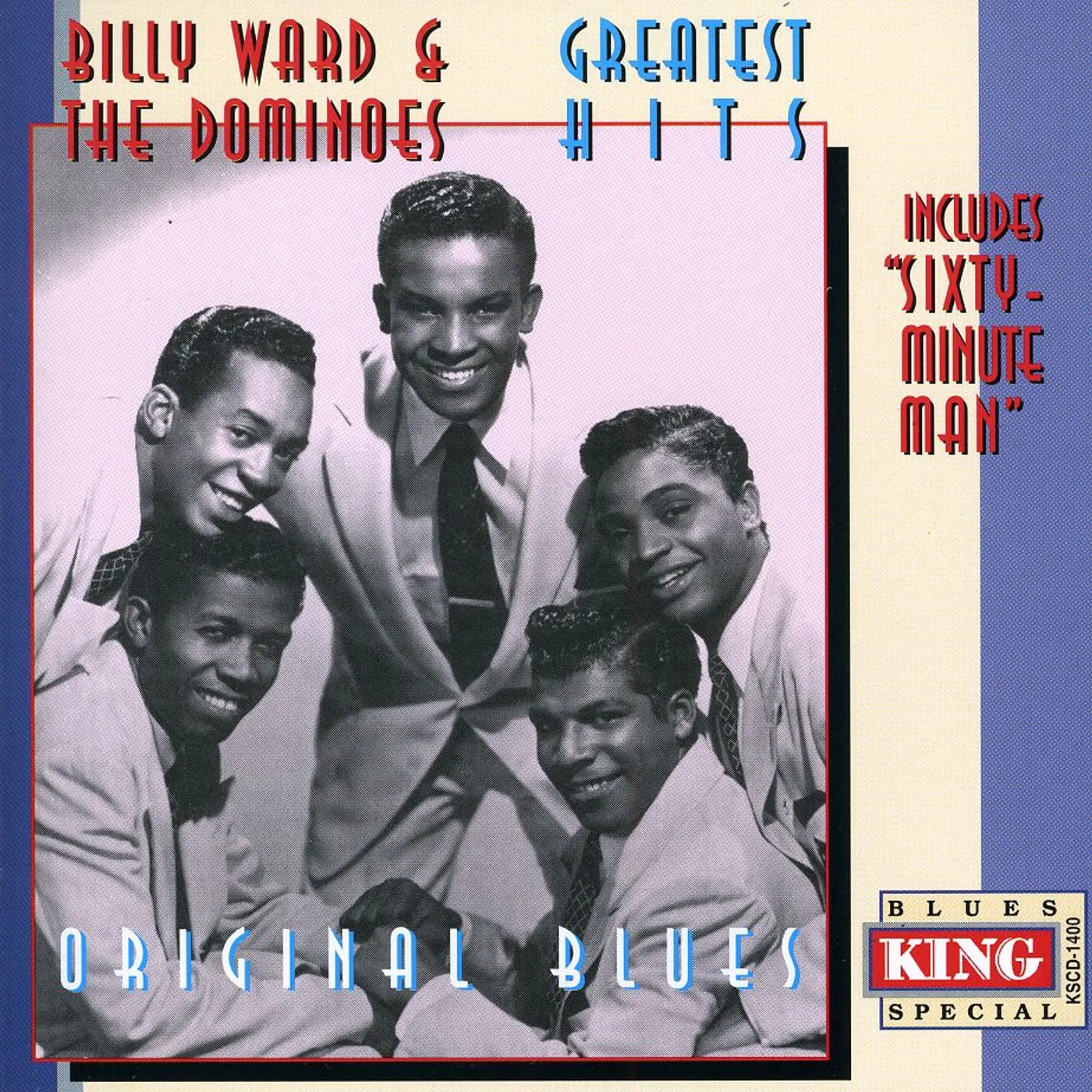 Billy Ward GREATEST HITS CD