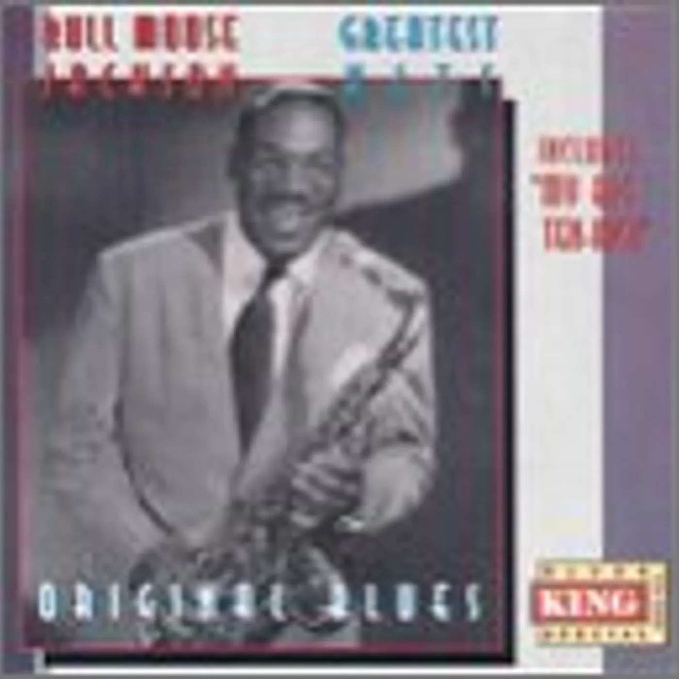 Bull Moose Jackson ORIGINAL BLUES CD